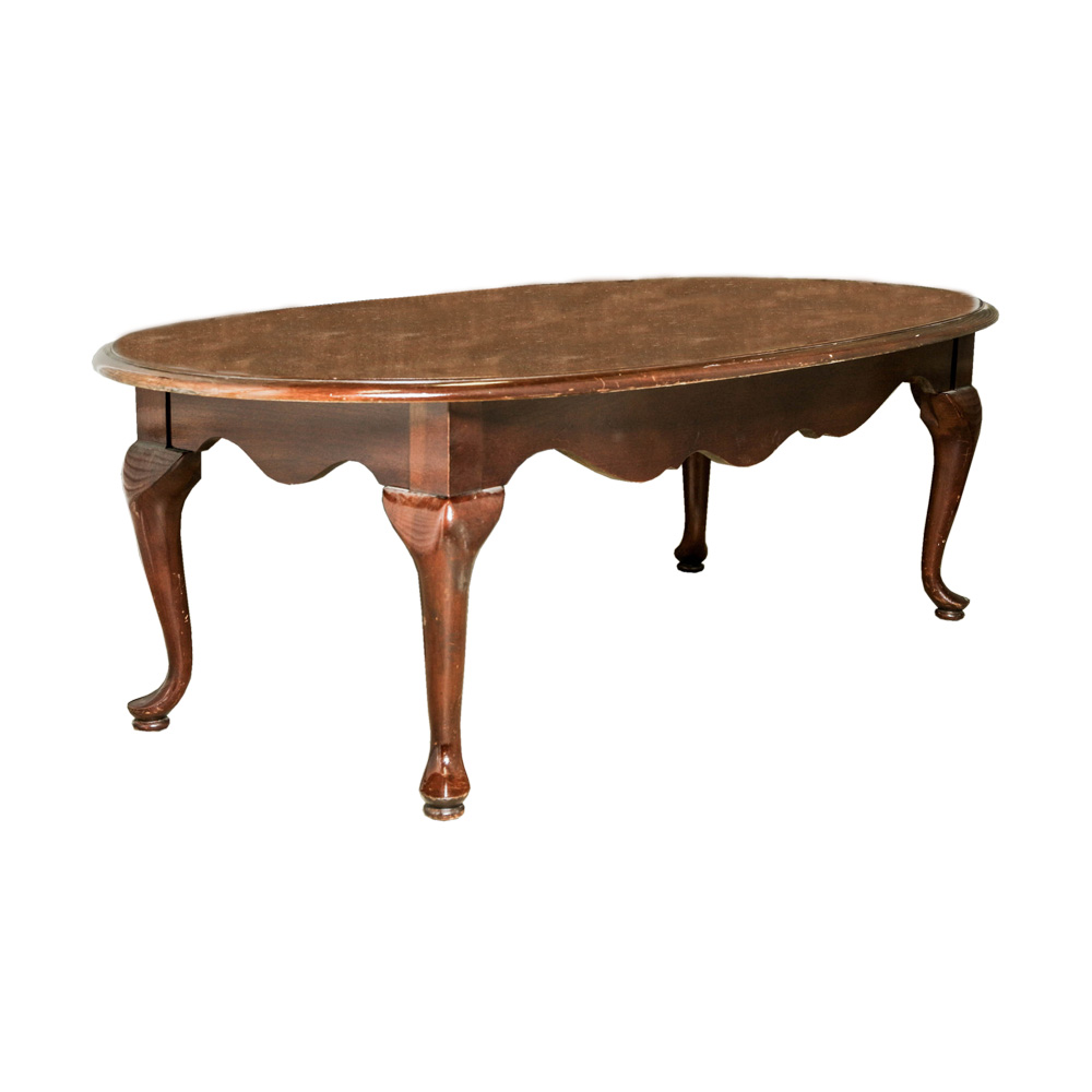 Vintage Chippendale Style Coffee Table