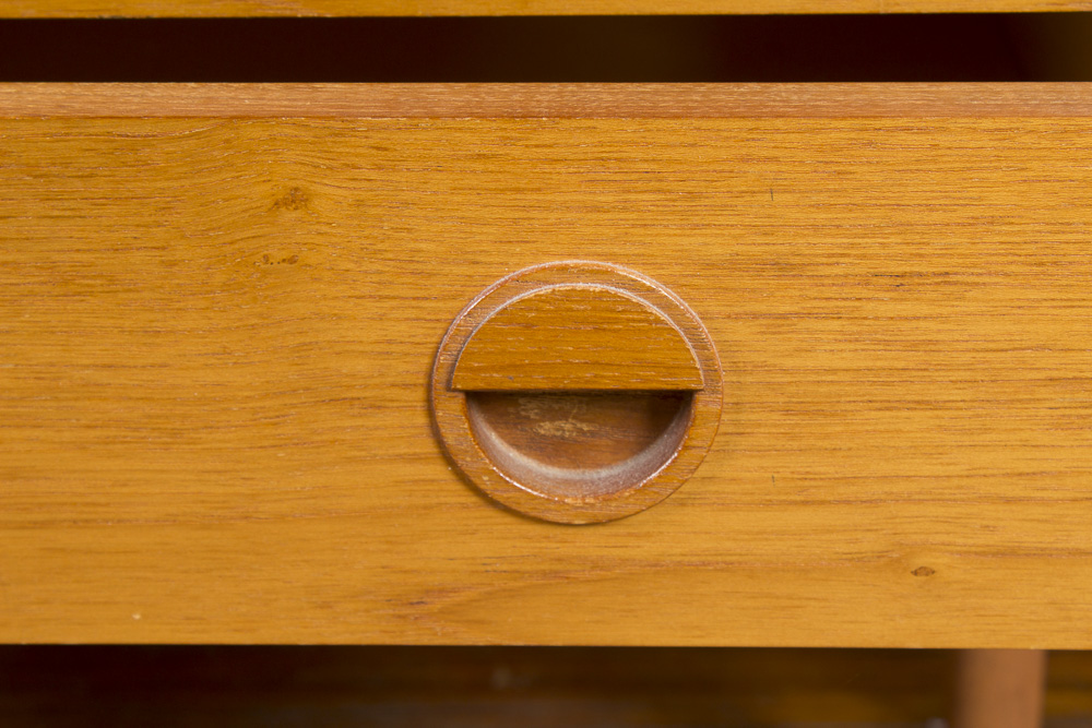 Danish Modern Wall Cabinet Shelving