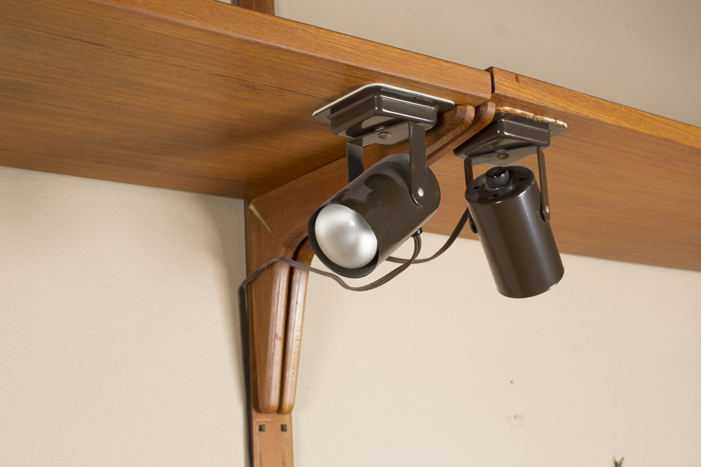 Danish Modern Wall Cabinet Shelving