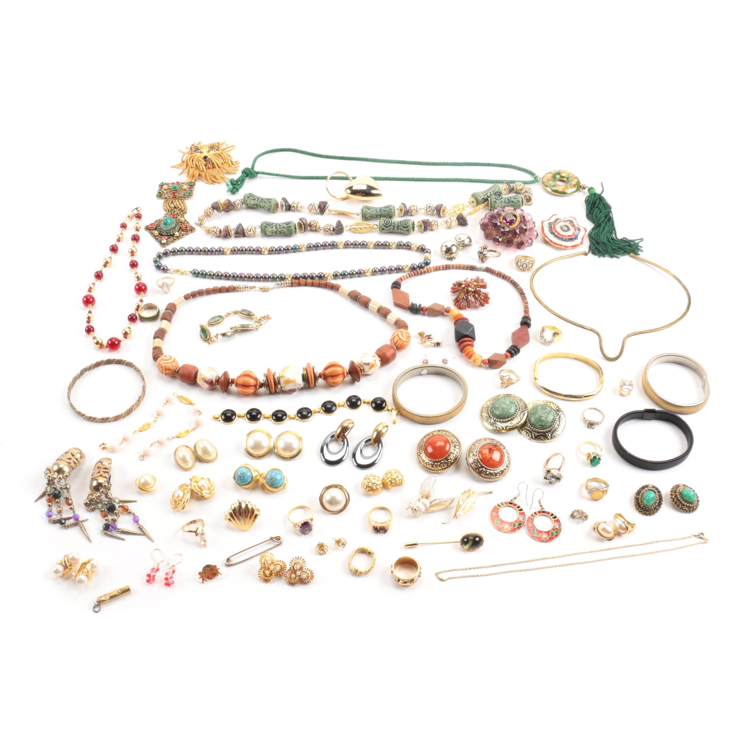 Jewelry Including Jeep Collins