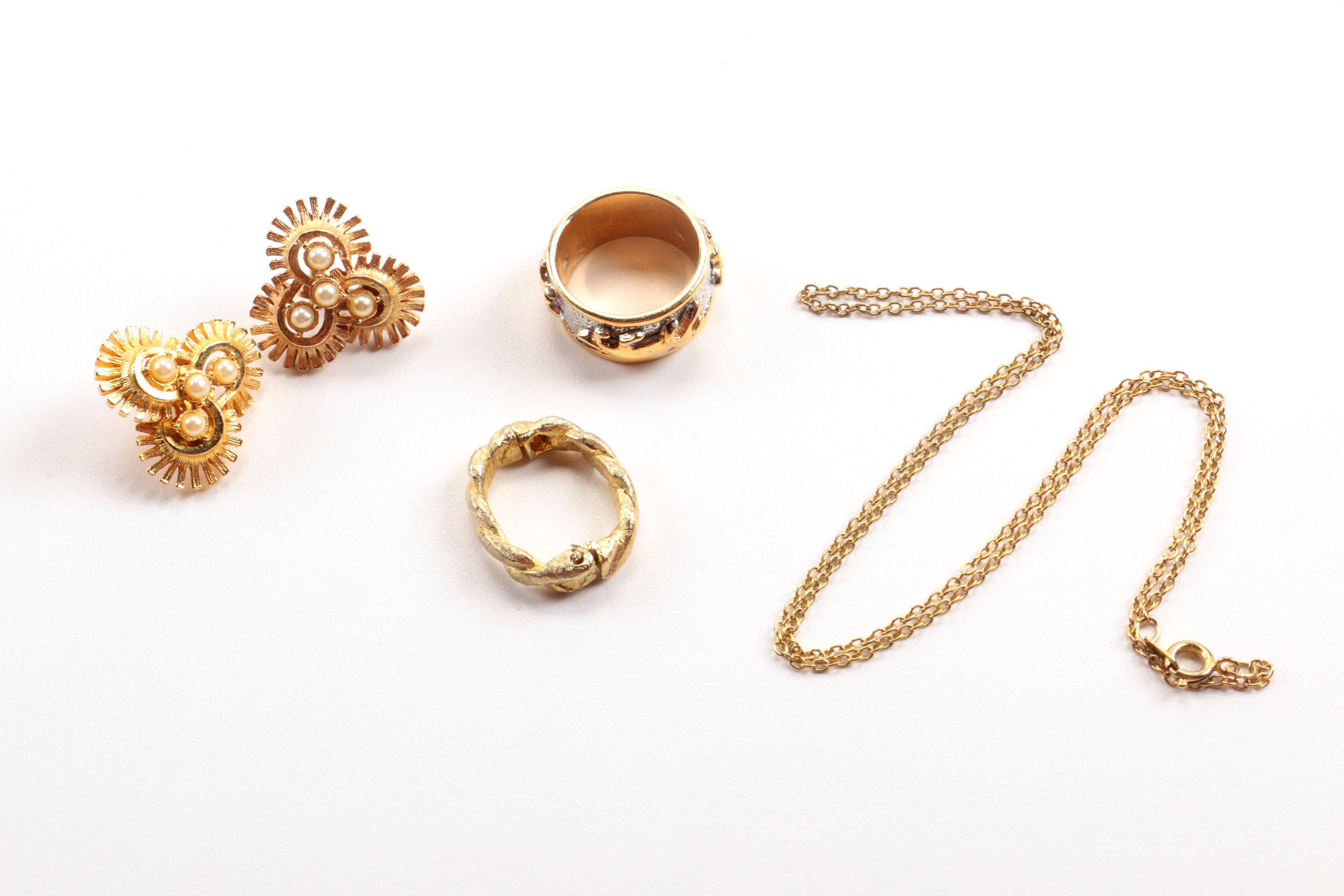 Jewelry Including Jeep Collins