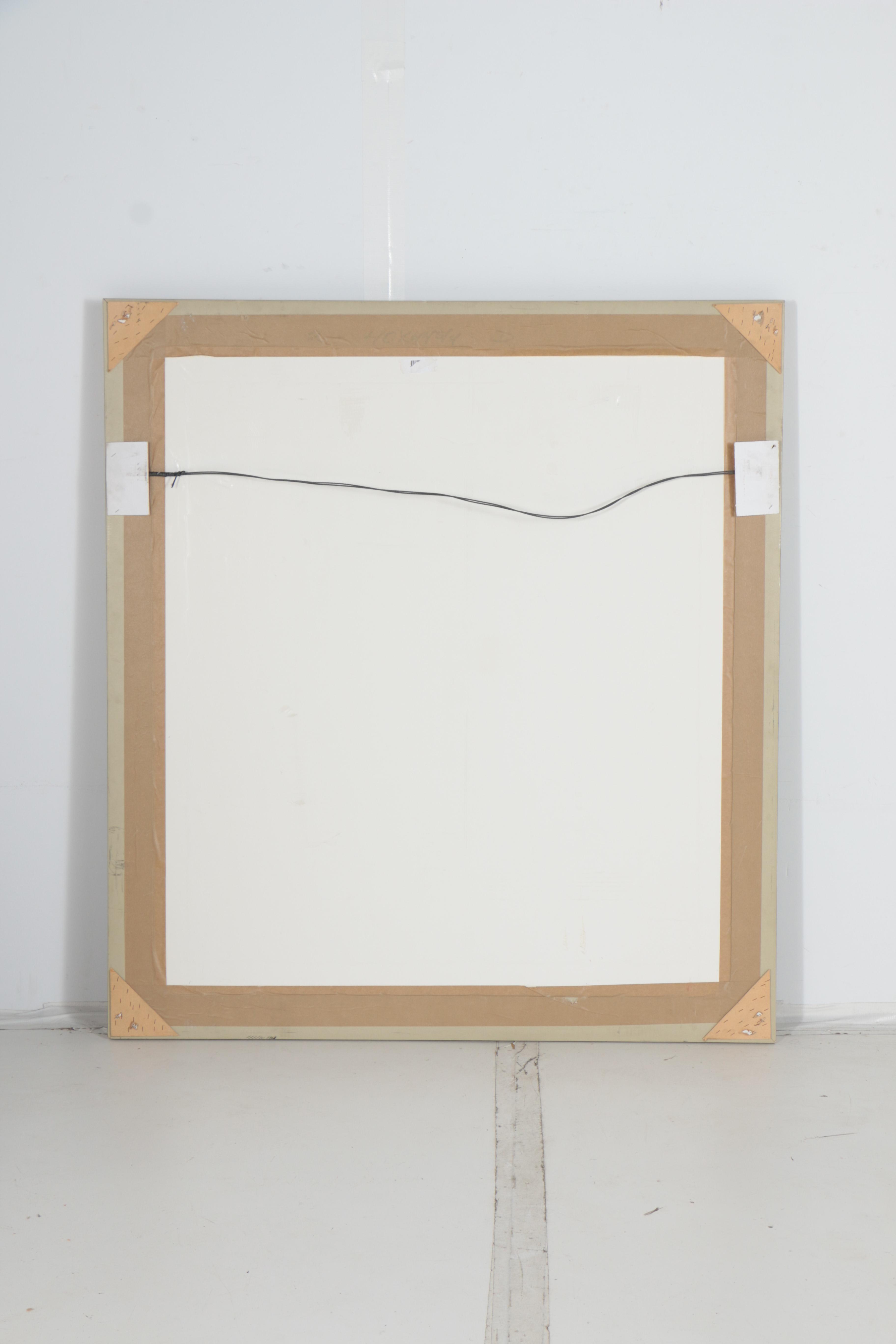 After Carl Blechen Offset Lithograph "Interior of the Palm House"