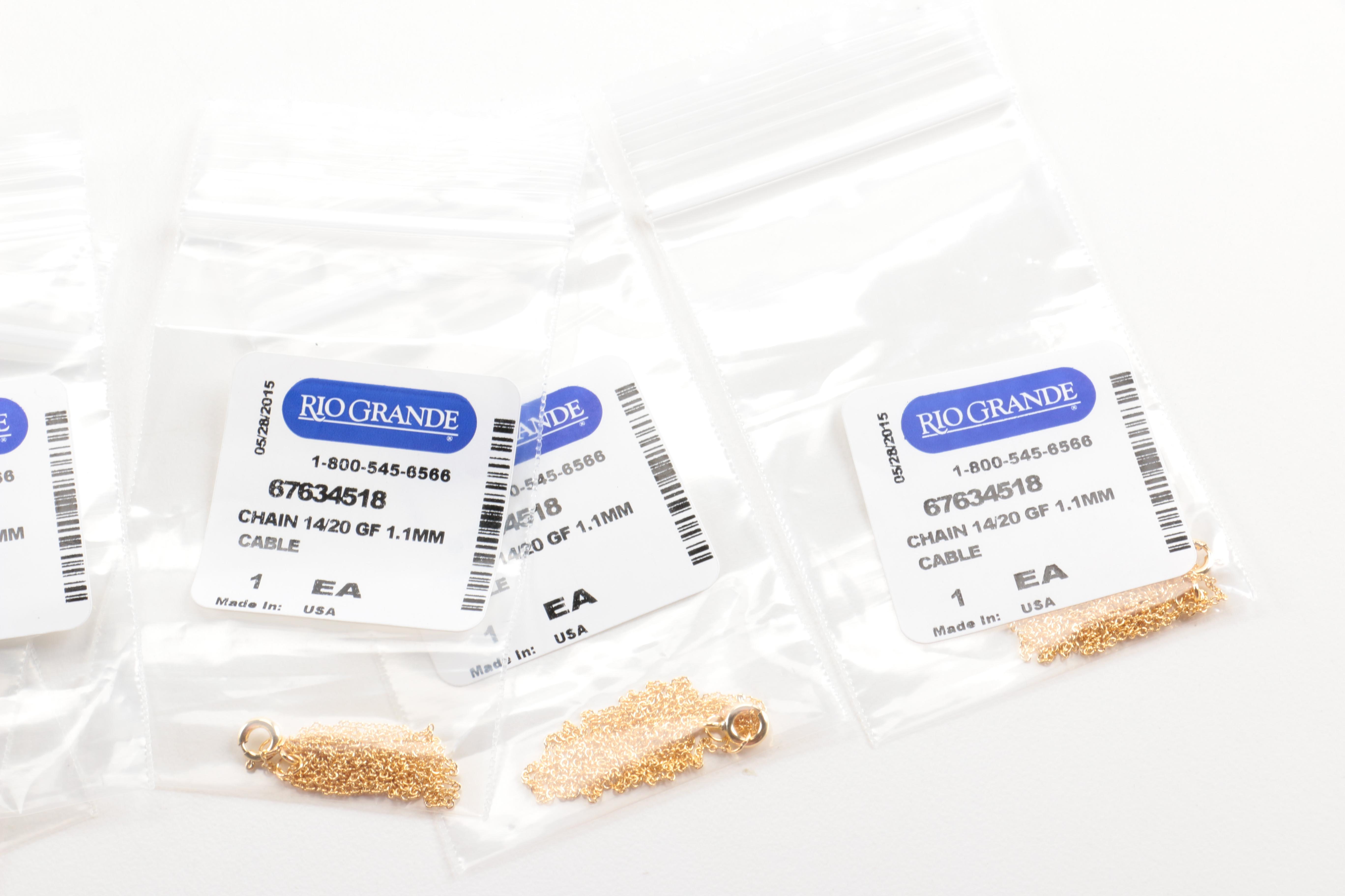 Gold Filled and Gold Tone Costume Jewelry