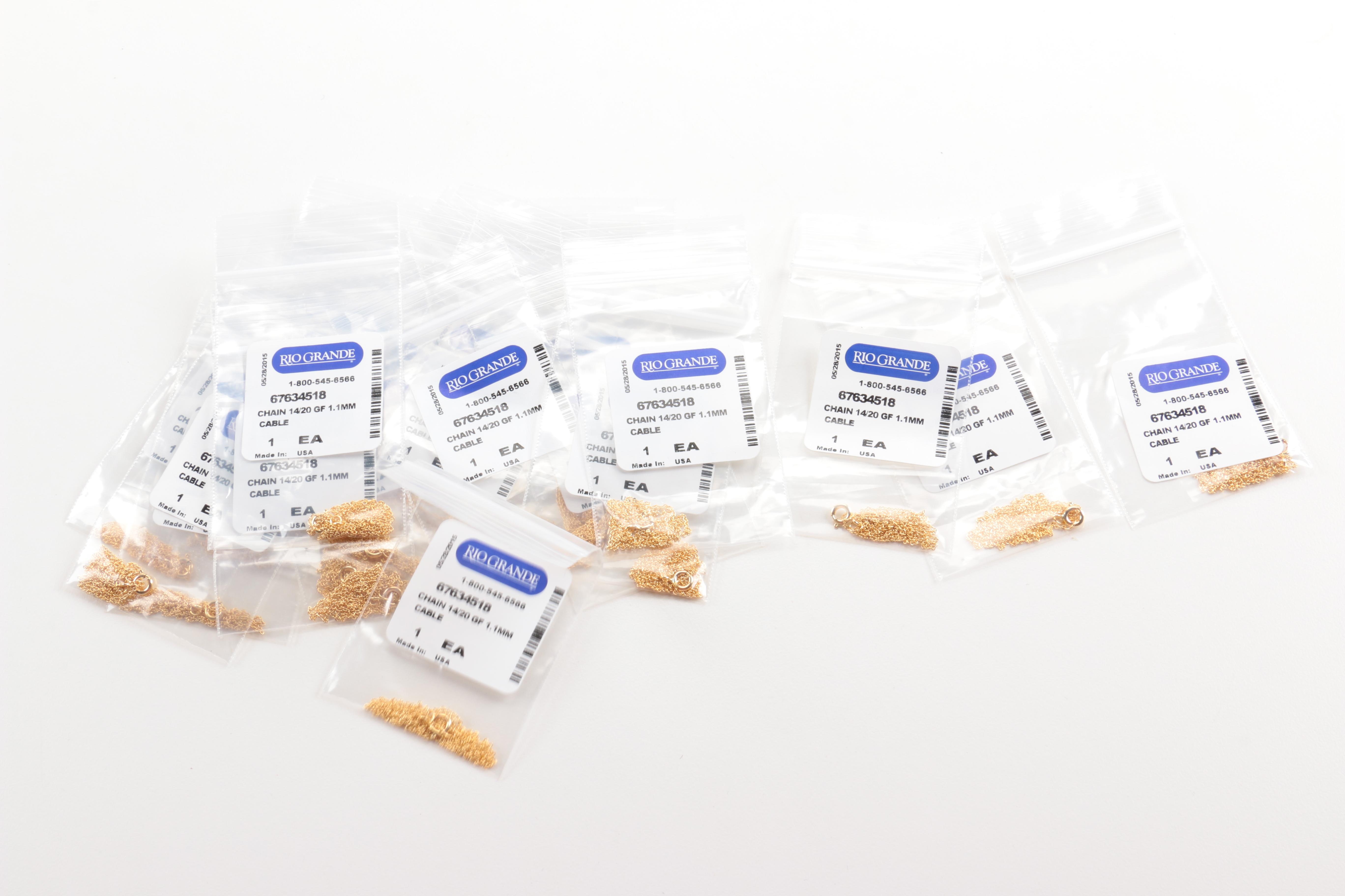 Gold Filled and Gold Tone Costume Jewelry