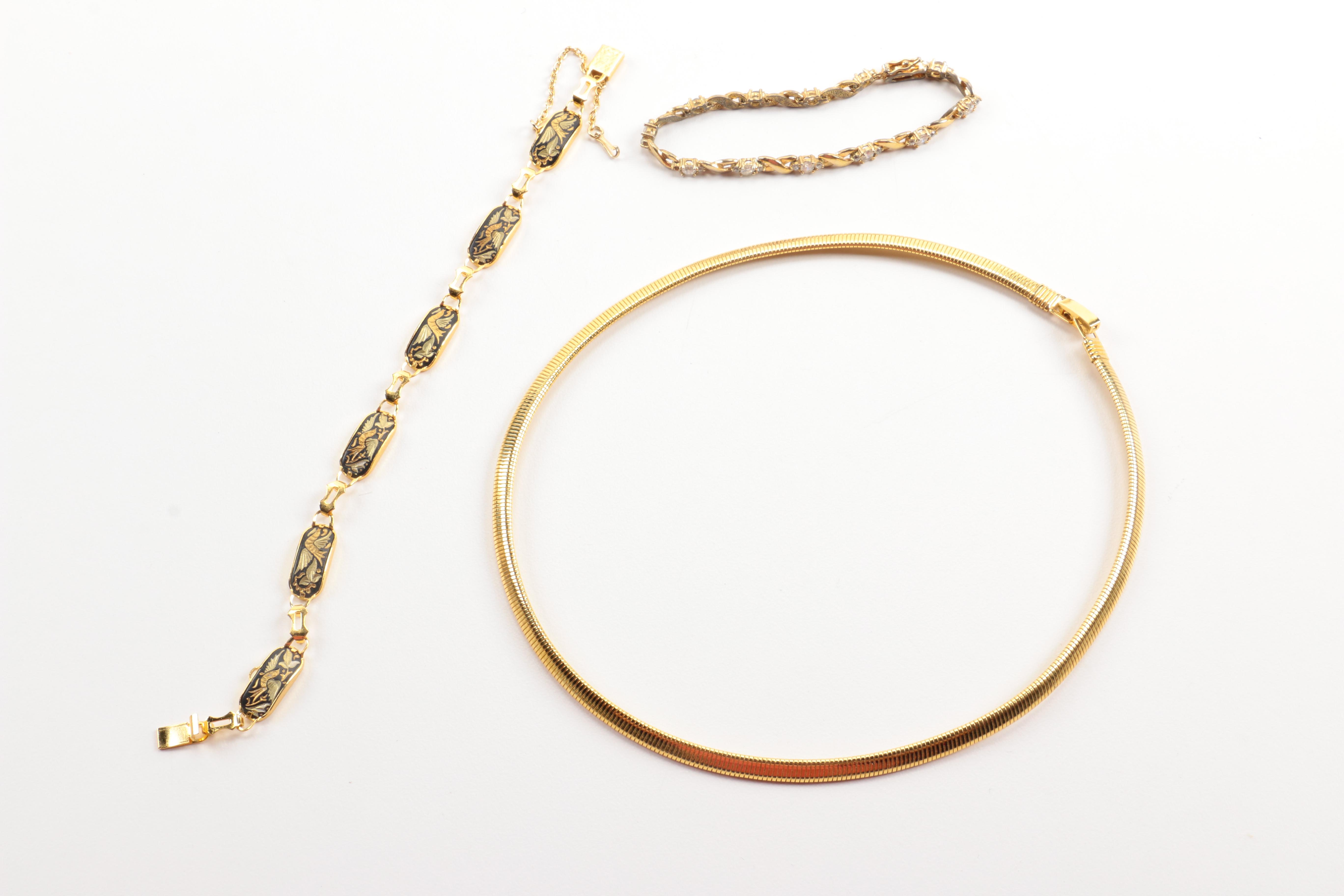 Gold Filled and Gold Tone Costume Jewelry