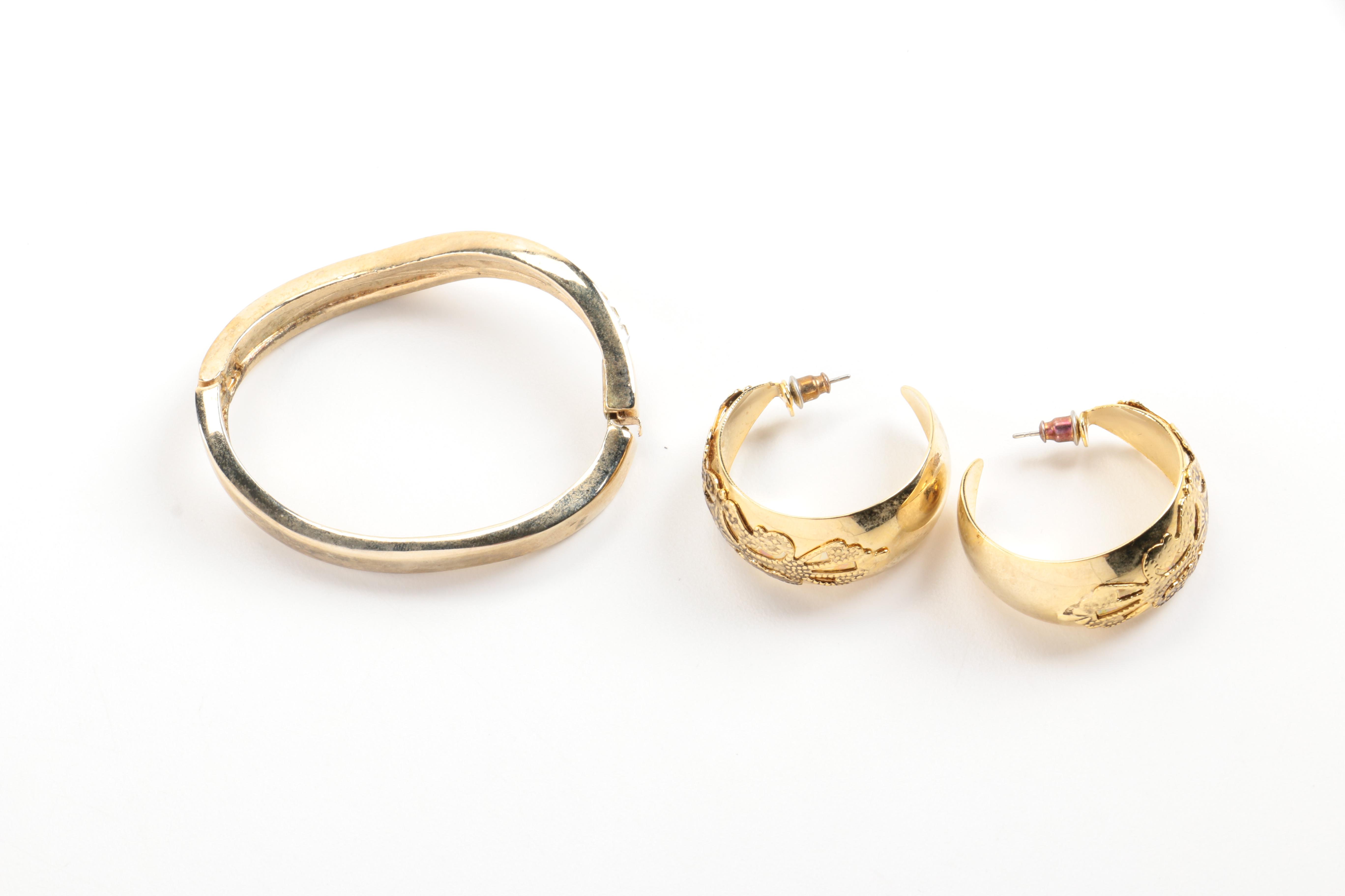 Gold Filled and Gold Tone Costume Jewelry