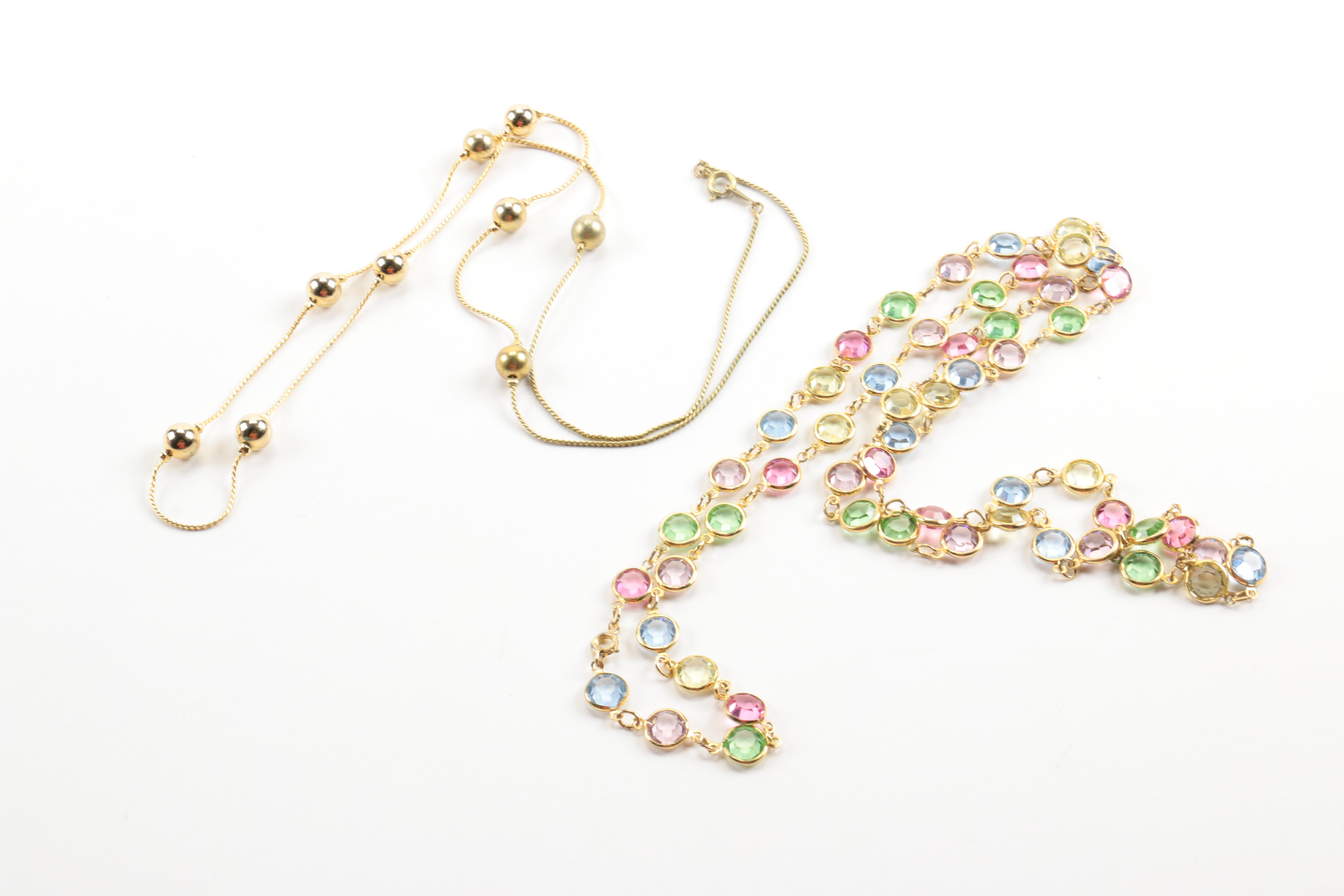 Gold Filled and Gold Tone Costume Jewelry