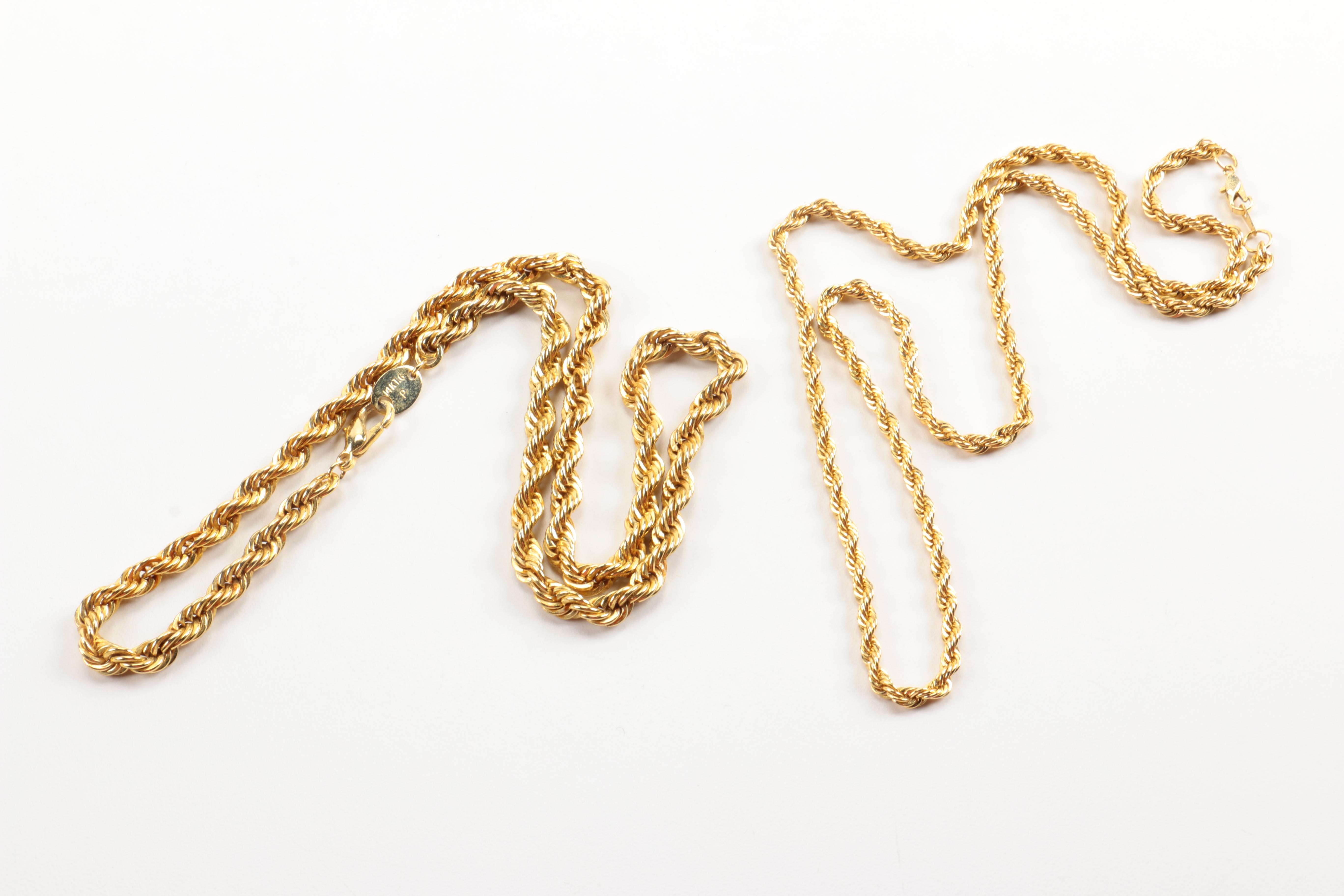 Gold Filled and Gold Tone Costume Jewelry