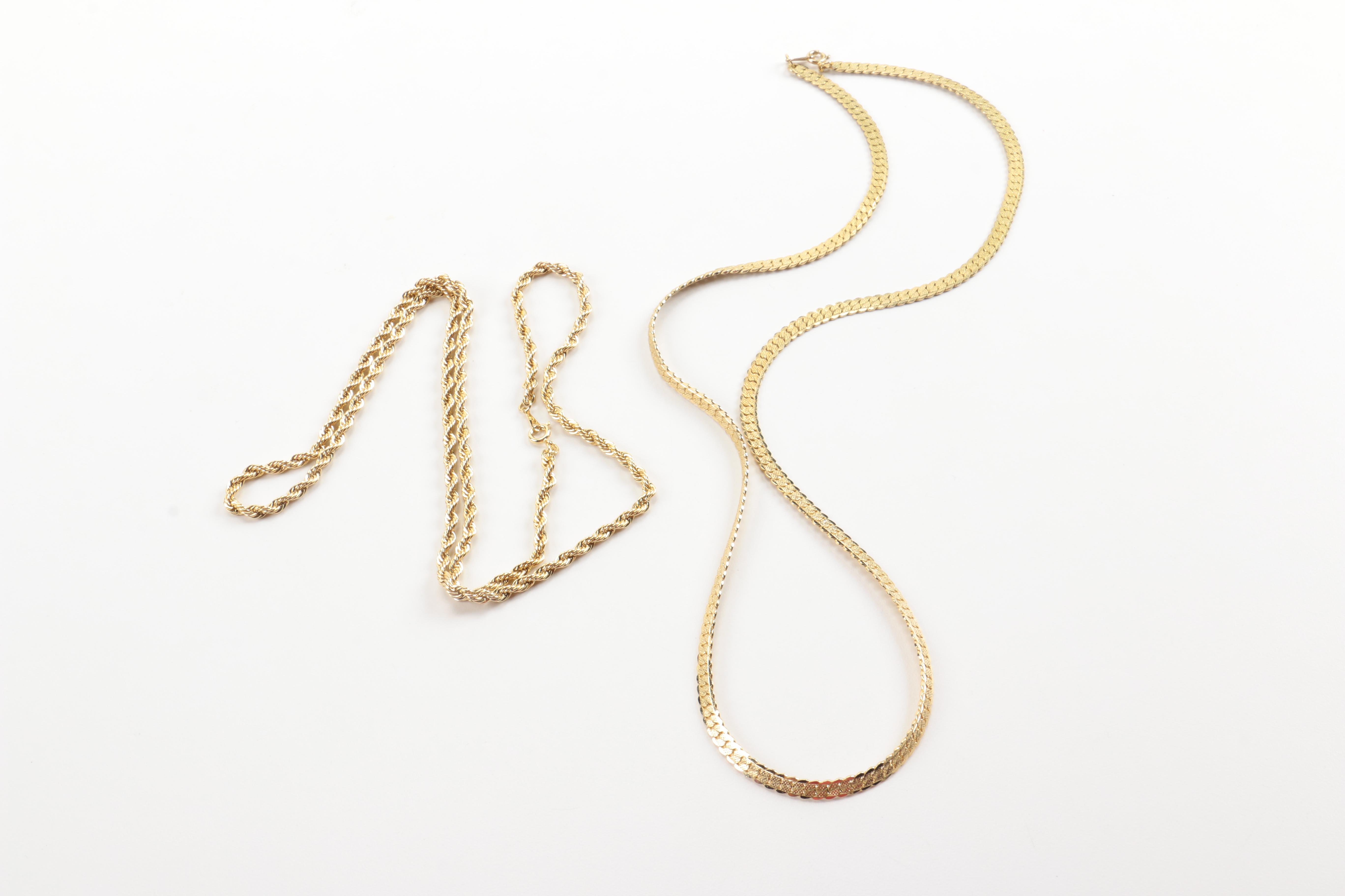 Gold Filled and Gold Tone Costume Jewelry