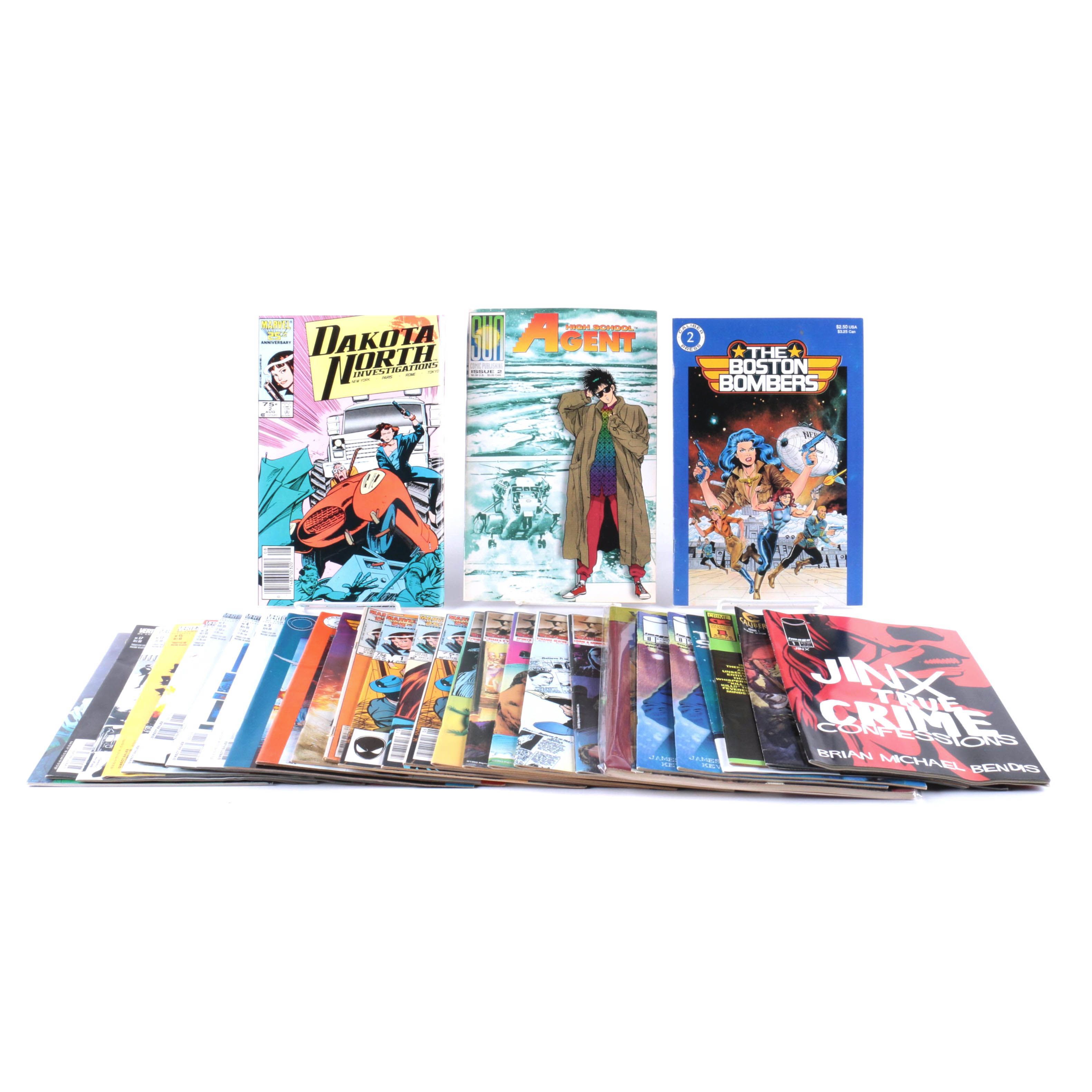 Modern Age Crime Genre Comic Books