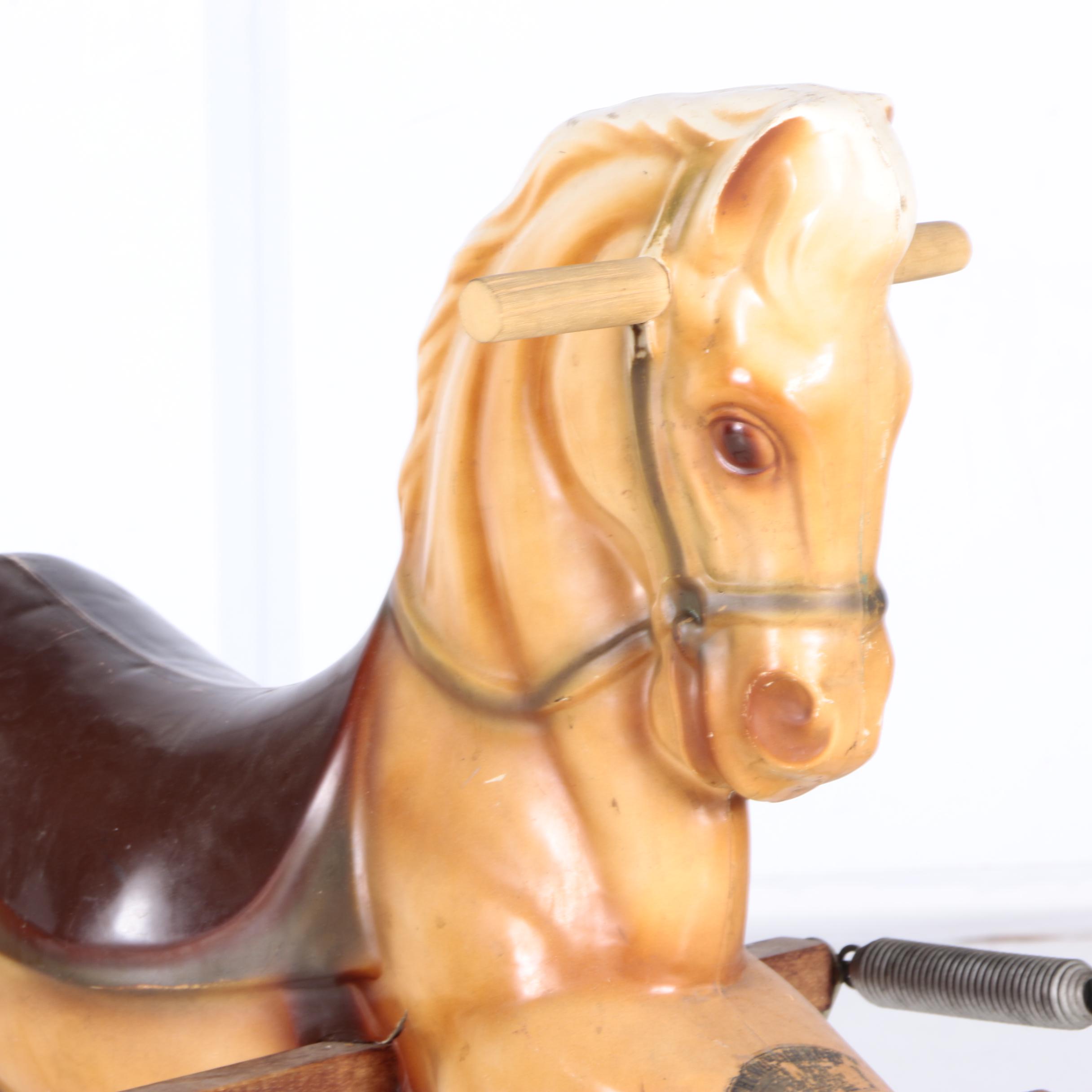 Wonder Horse Spring Rocking Horse