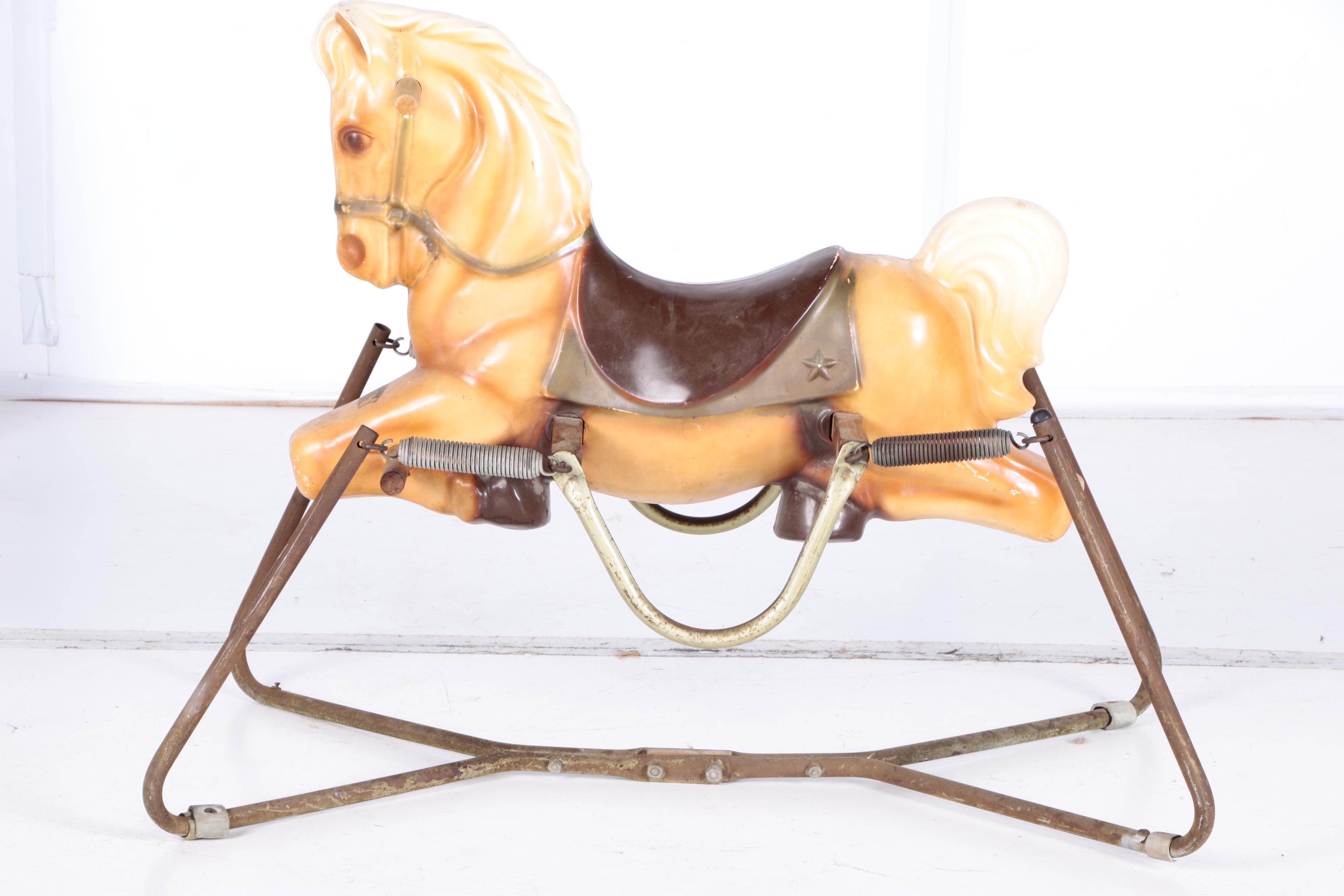 Wonder Horse Spring Rocking Horse