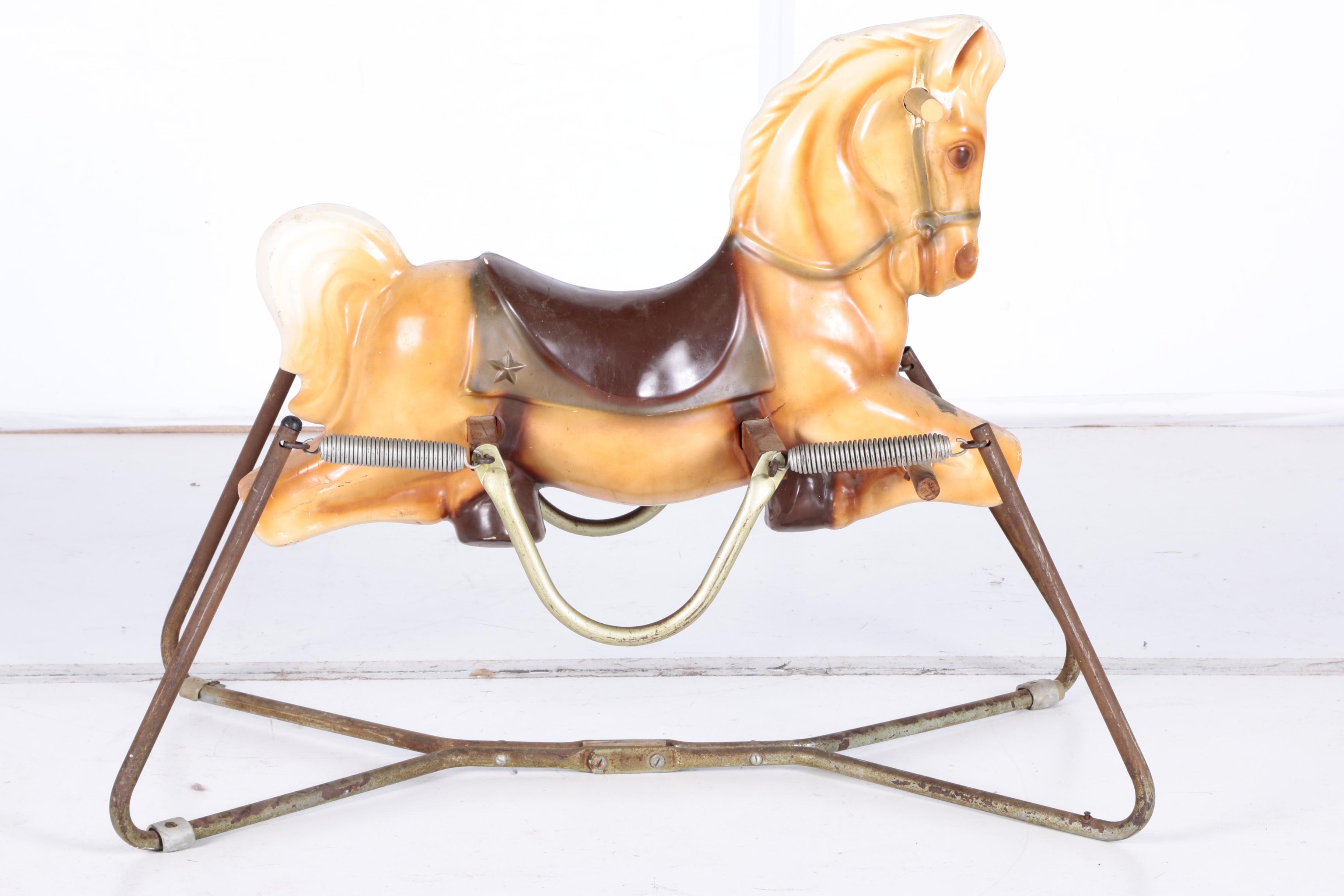 Wonder Horse Spring Rocking Horse
