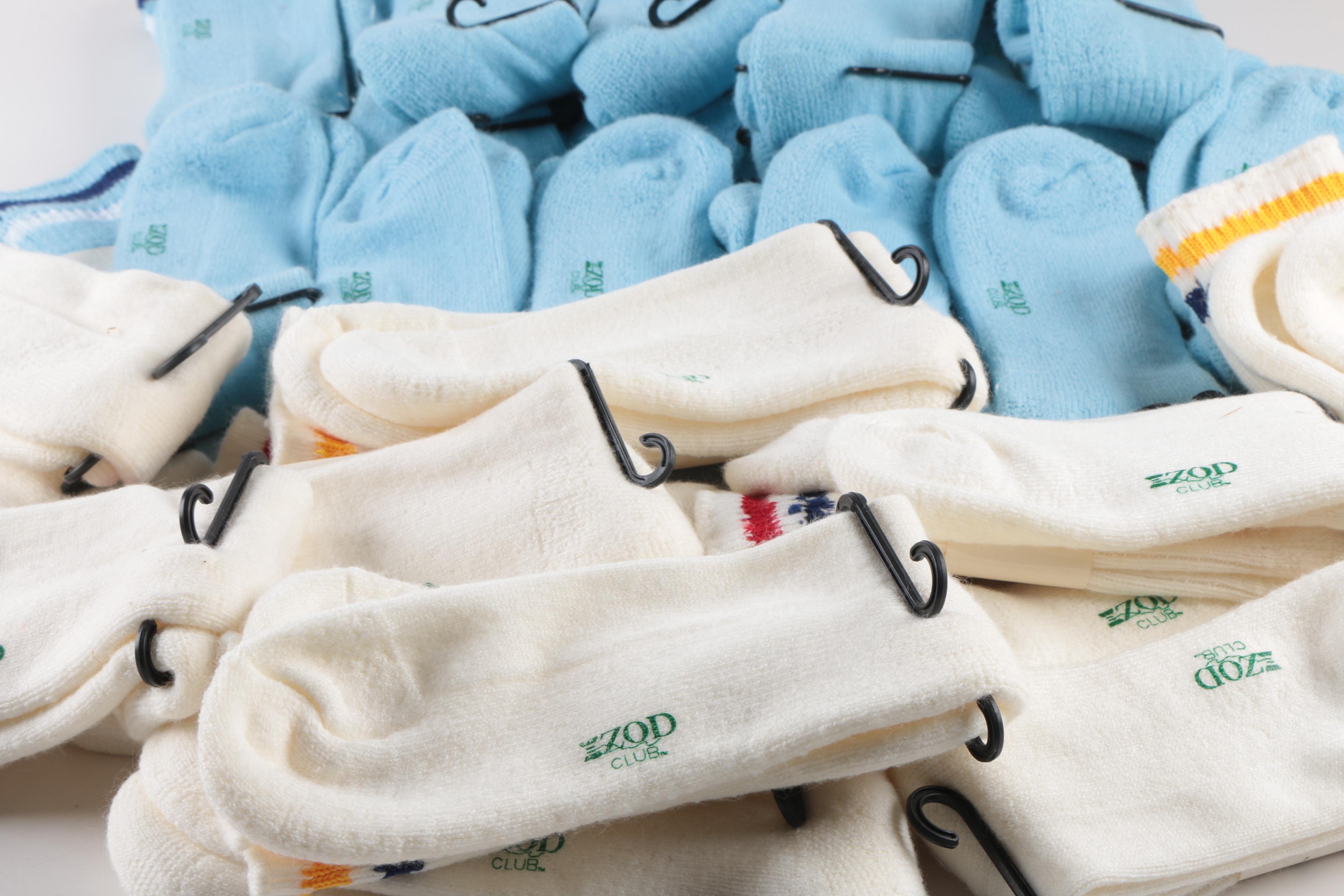 Men's Rib Top Crew Socks by IZOD Club