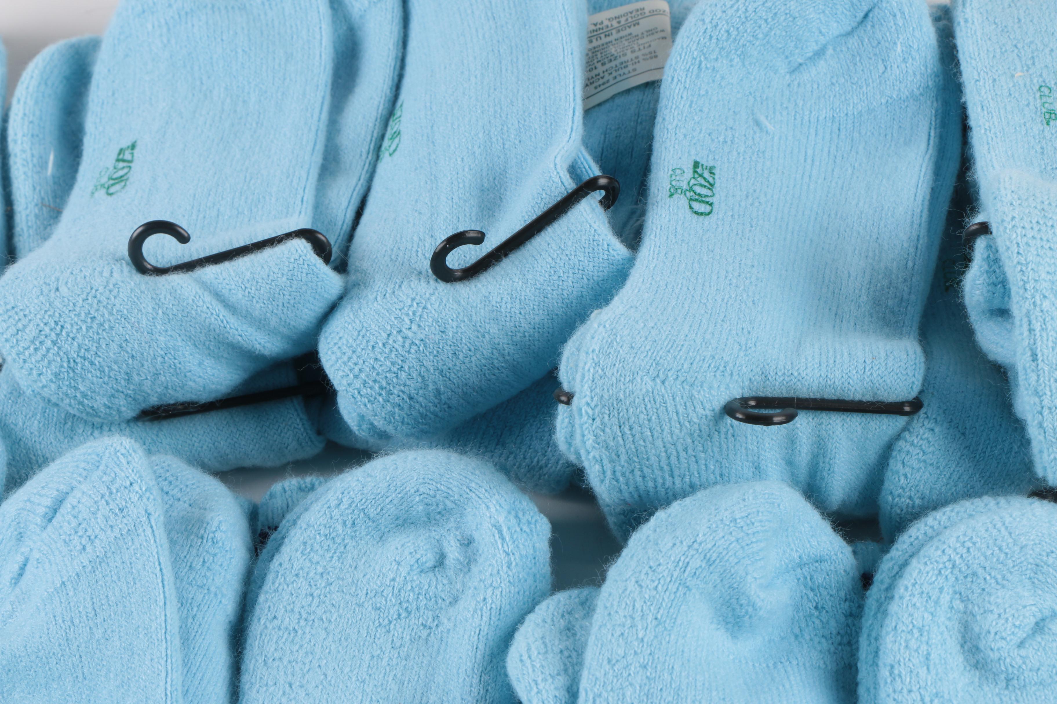 Men's Rib Top Crew Socks by IZOD Club