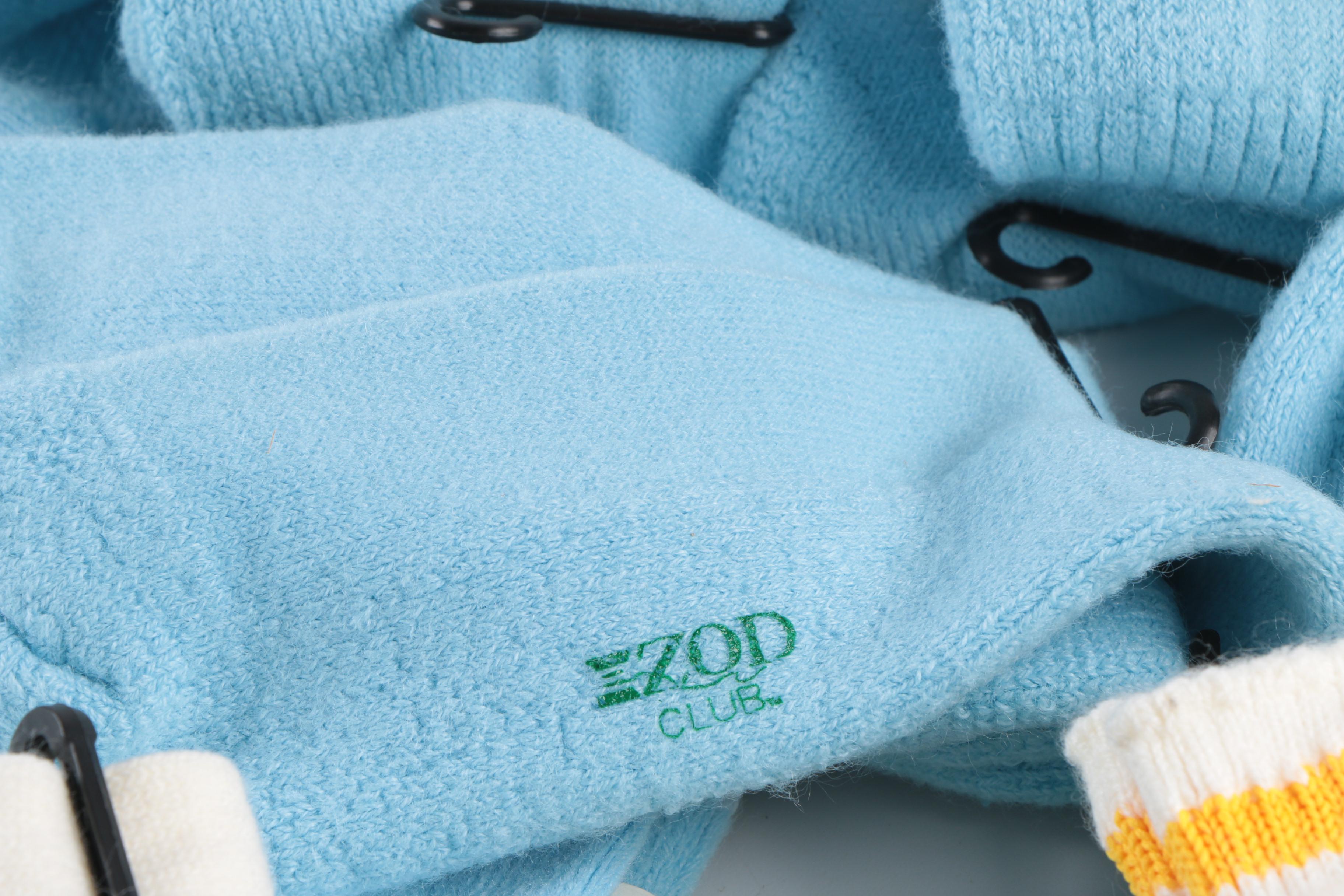 Men's Rib Top Crew Socks by IZOD Club