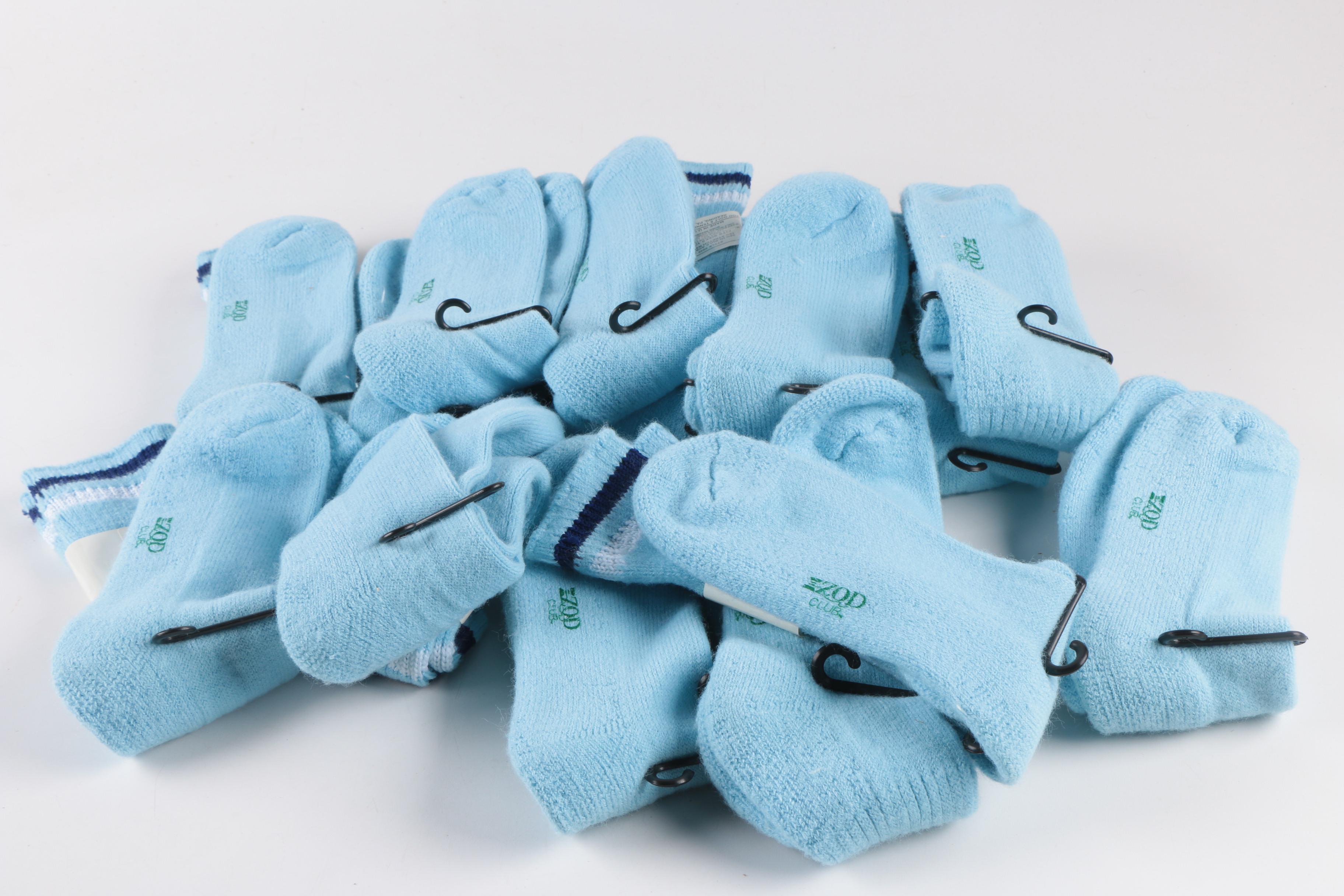 Men's Rib Top Crew Socks by IZOD Club