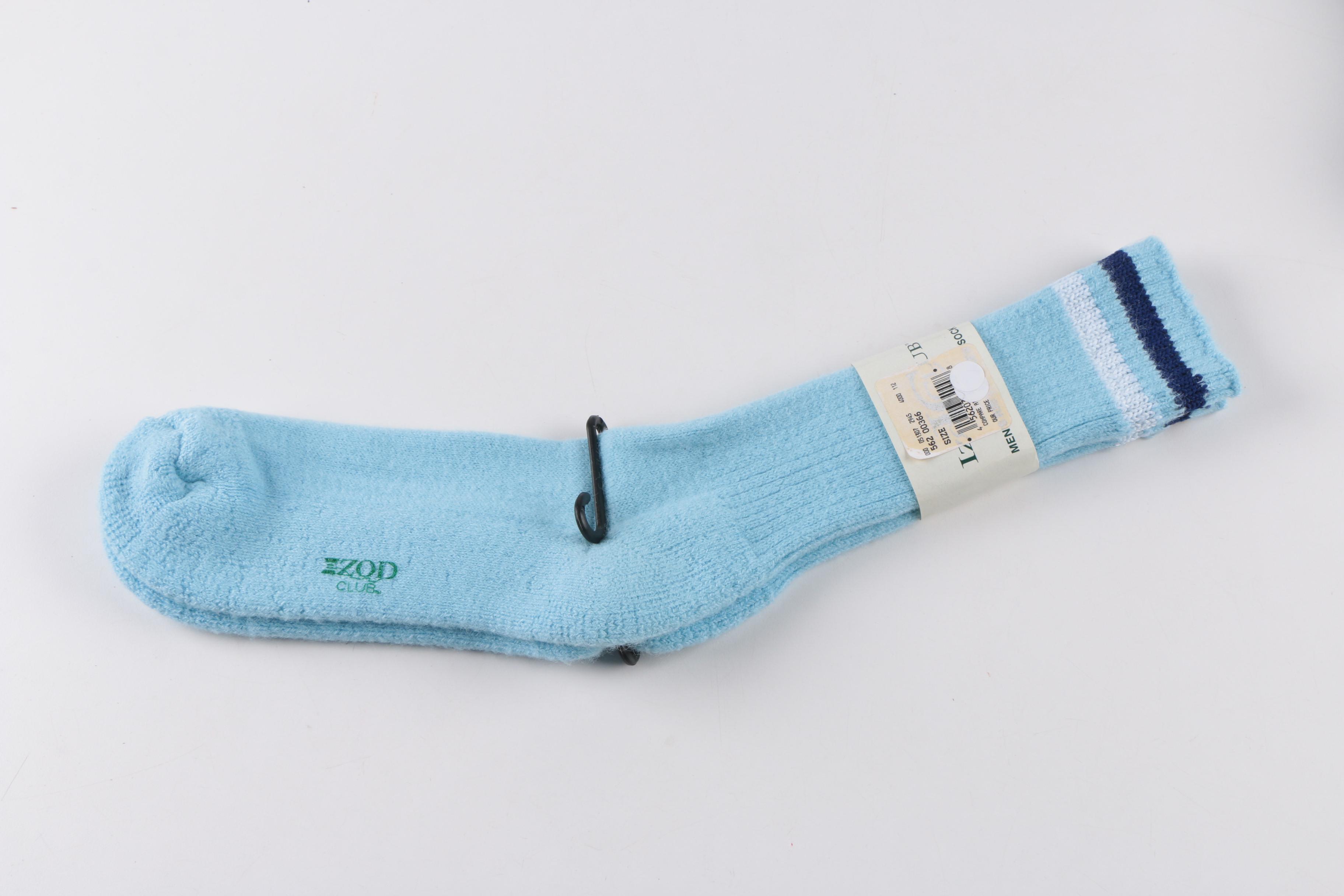 Men's Rib Top Crew Socks by IZOD Club