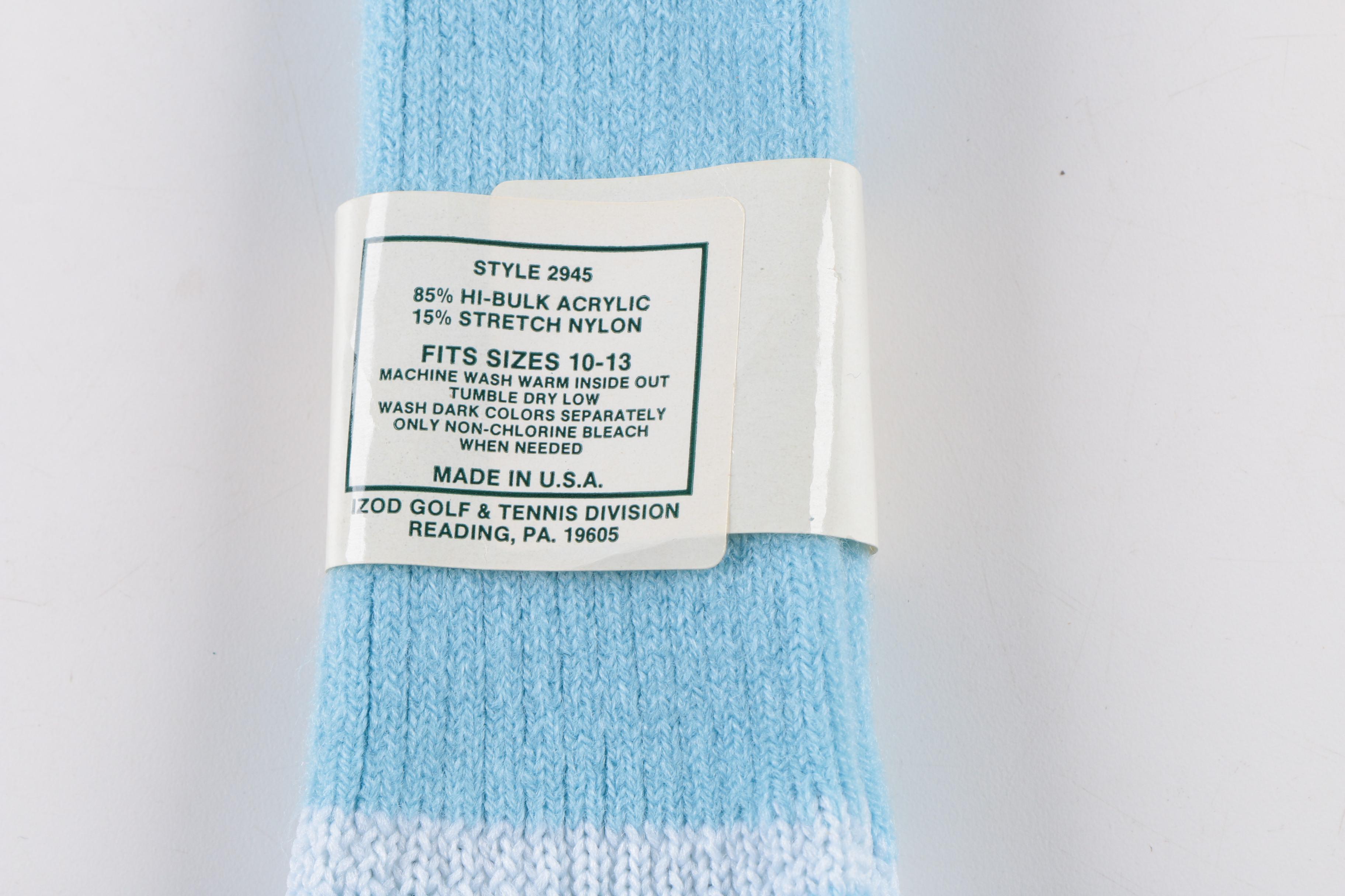 Men's Rib Top Crew Socks by IZOD Club