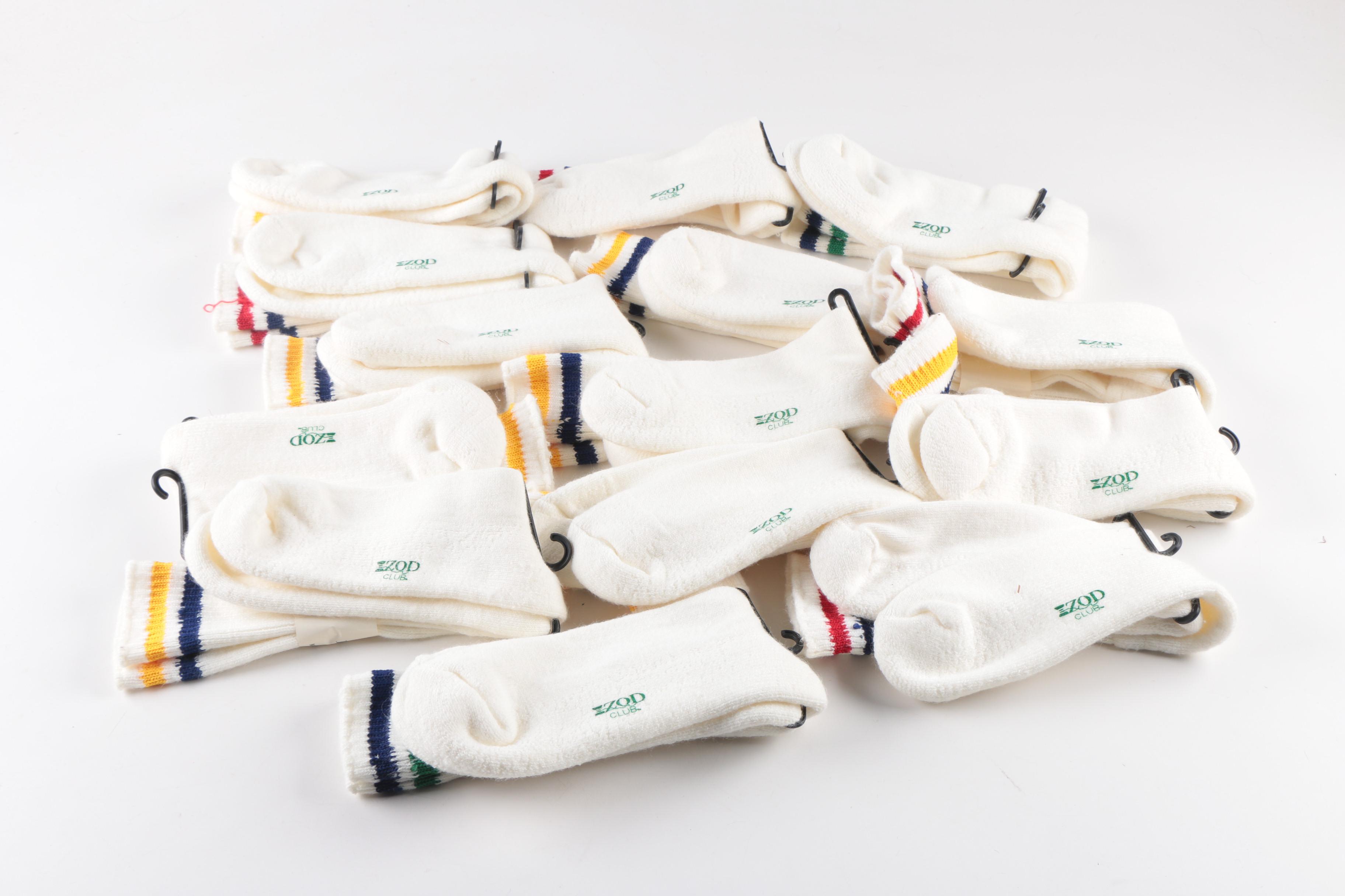 Men's Rib Top Crew Socks by IZOD Club