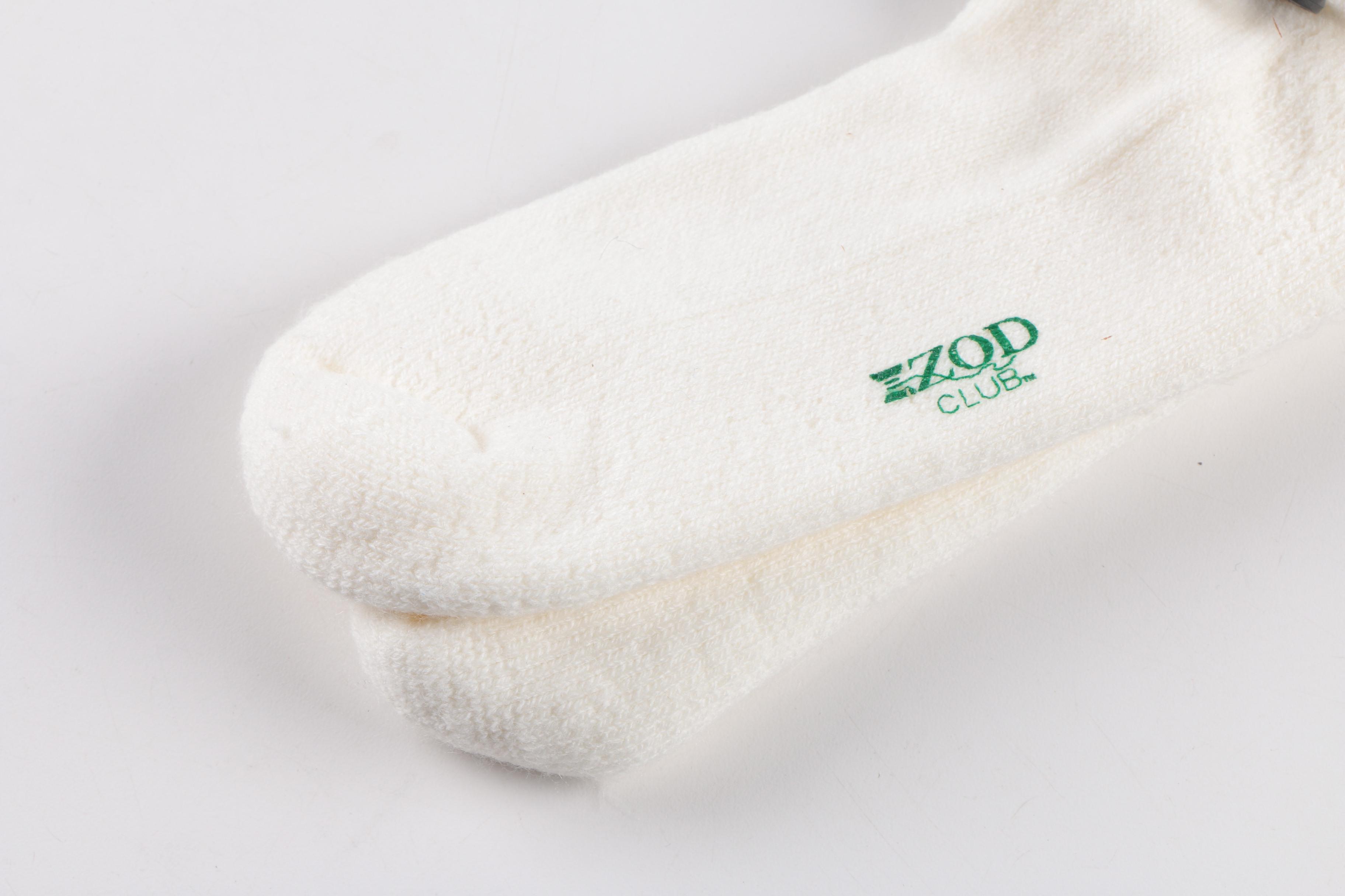 Men's Rib Top Crew Socks by IZOD Club