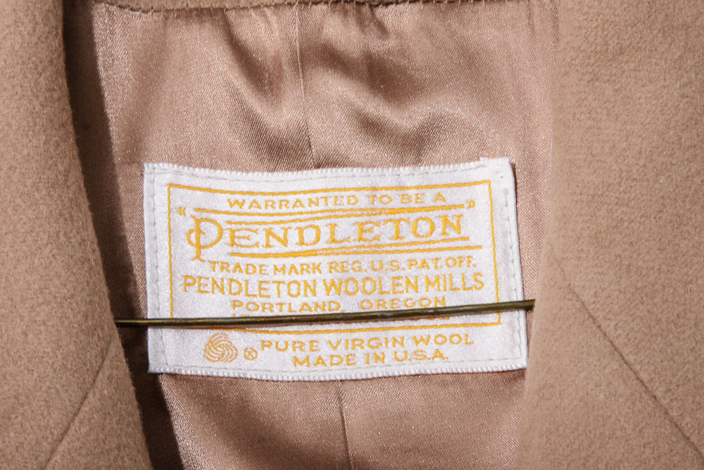 Women's Pendleton Wool Coat