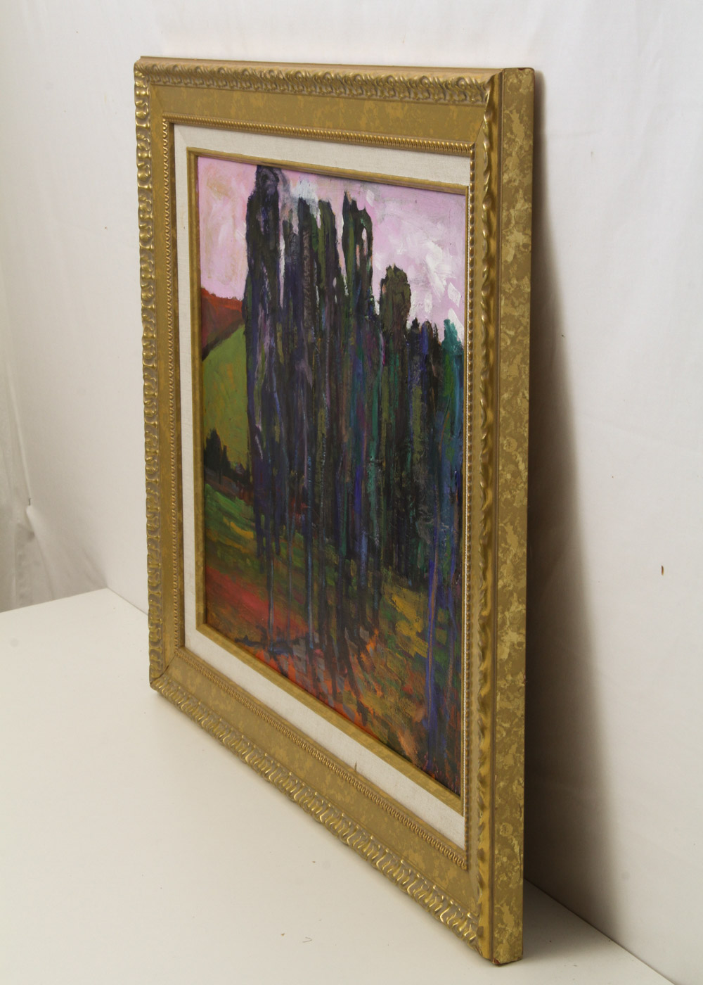 Juan "Pepe" Guzman-Maldonado Oil Painting on Board titled "Camarillo"