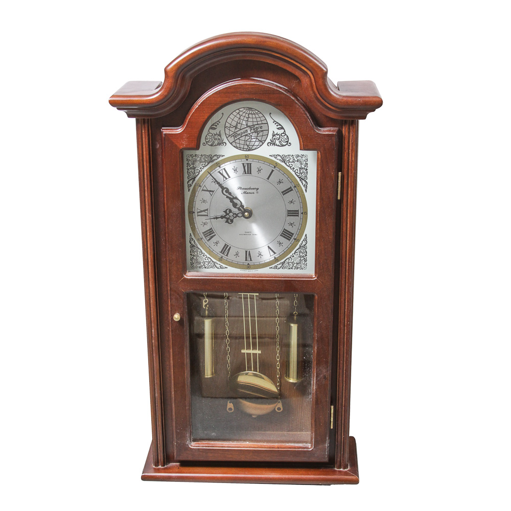 Vintage Wall Clock by Strausbourg Manor