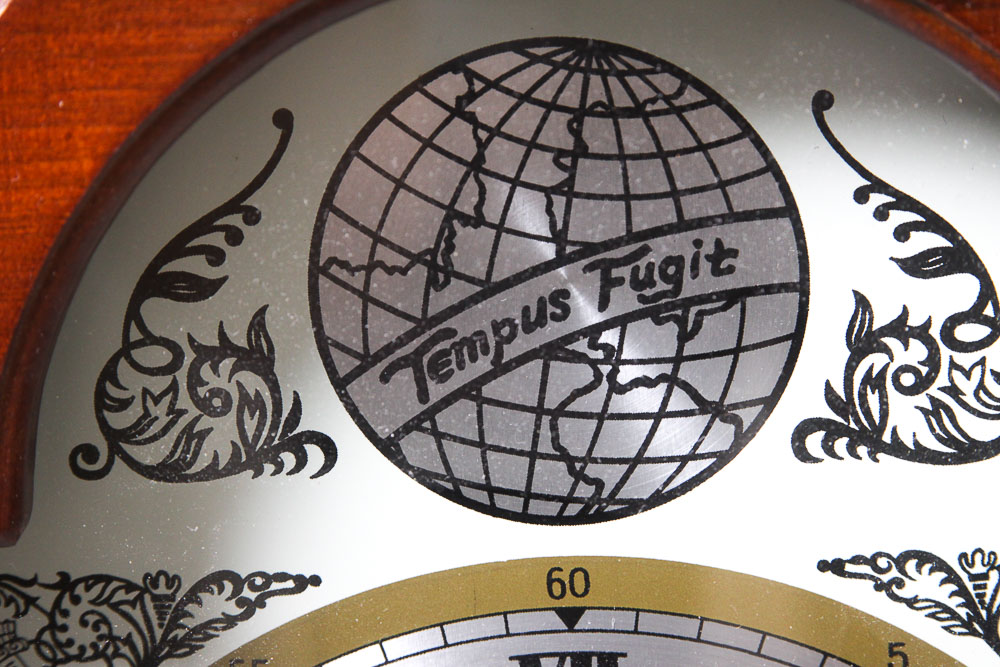 Vintage Wall Clock by Strausbourg Manor