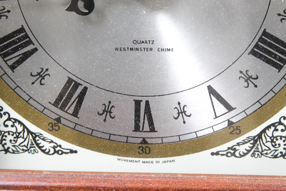 Vintage Wall Clock by Strausbourg Manor