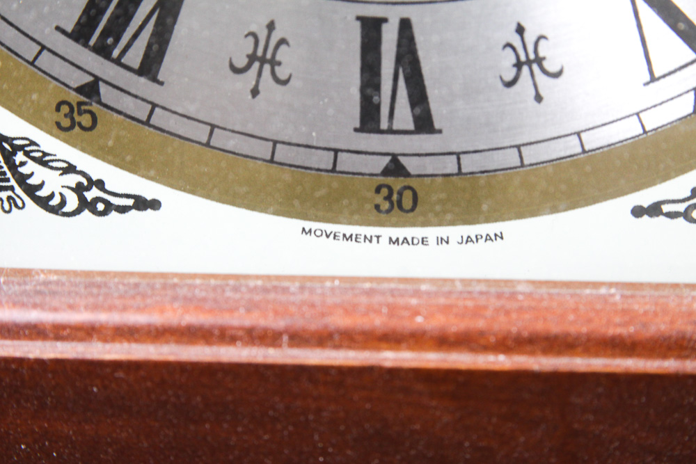 Vintage Wall Clock by Strausbourg Manor