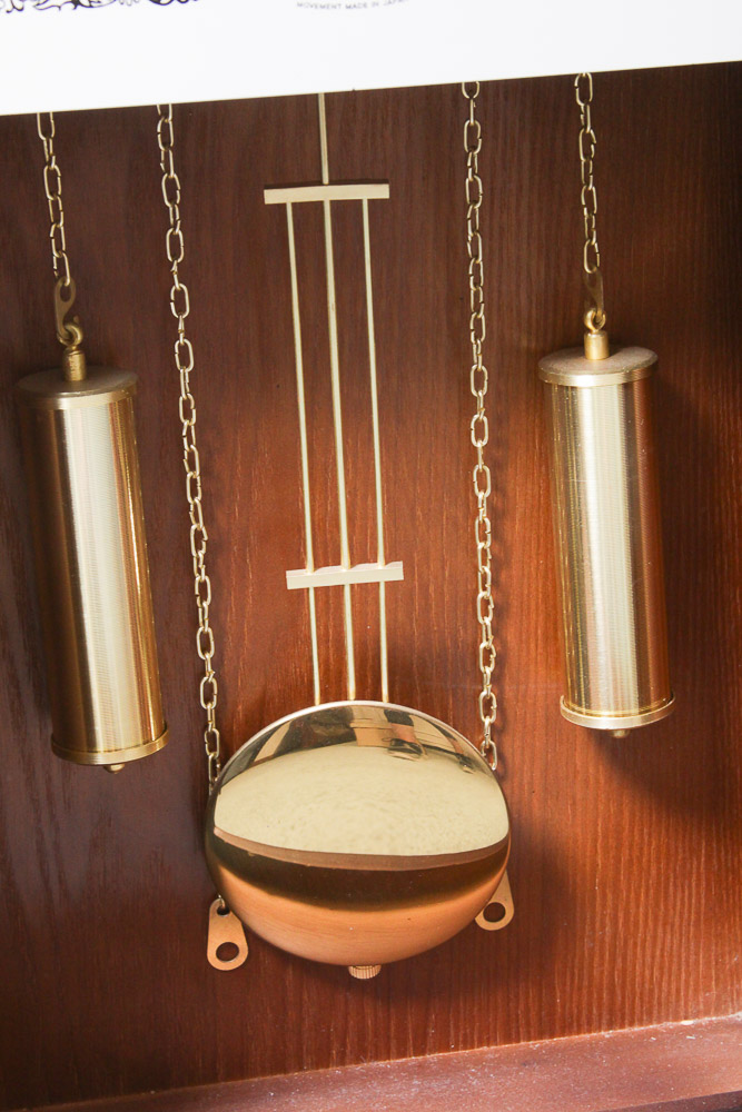 Vintage Wall Clock by Strausbourg Manor