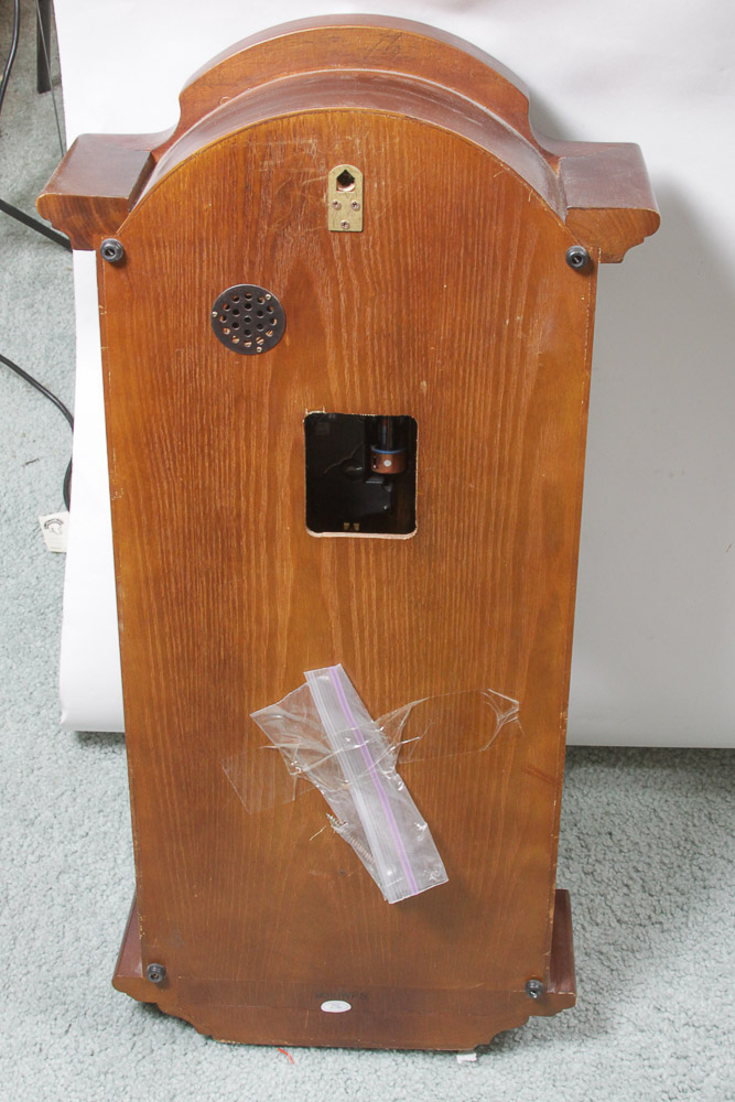 Vintage Wall Clock by Strausbourg Manor