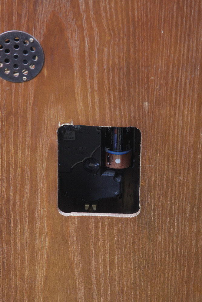 Vintage Wall Clock by Strausbourg Manor