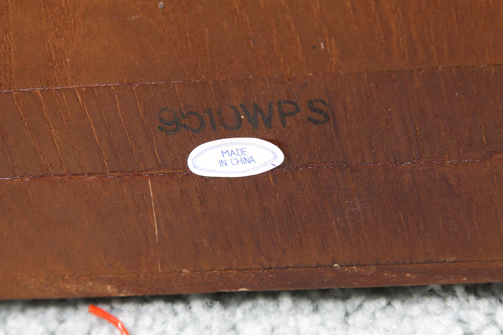 Vintage Wall Clock by Strausbourg Manor