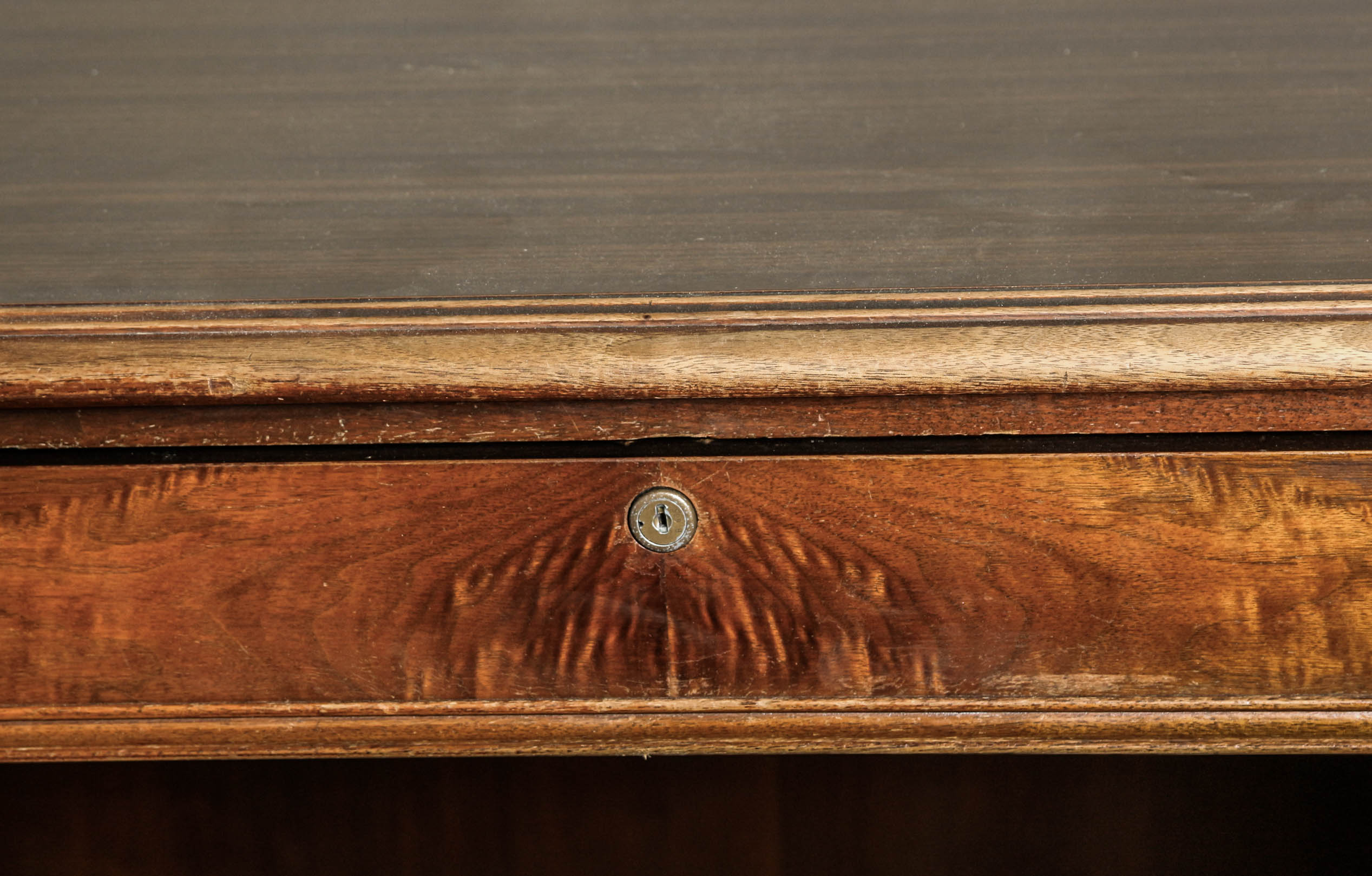 Vintage Executive Style L-Shaped Desk