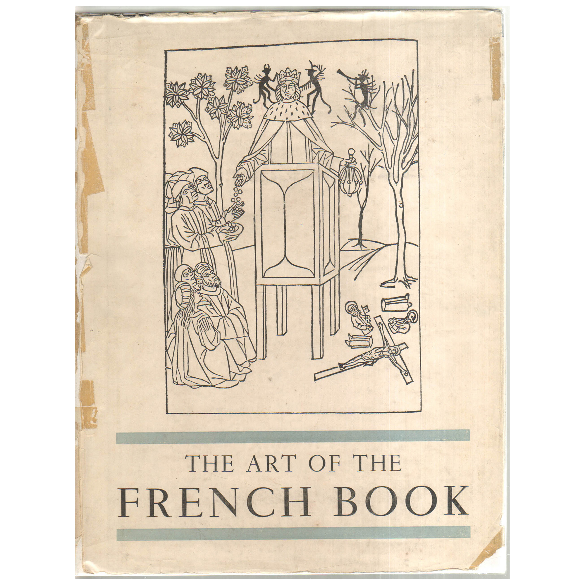 1947 First Trade Edition "The Art of the French Book" by Andre Lejard