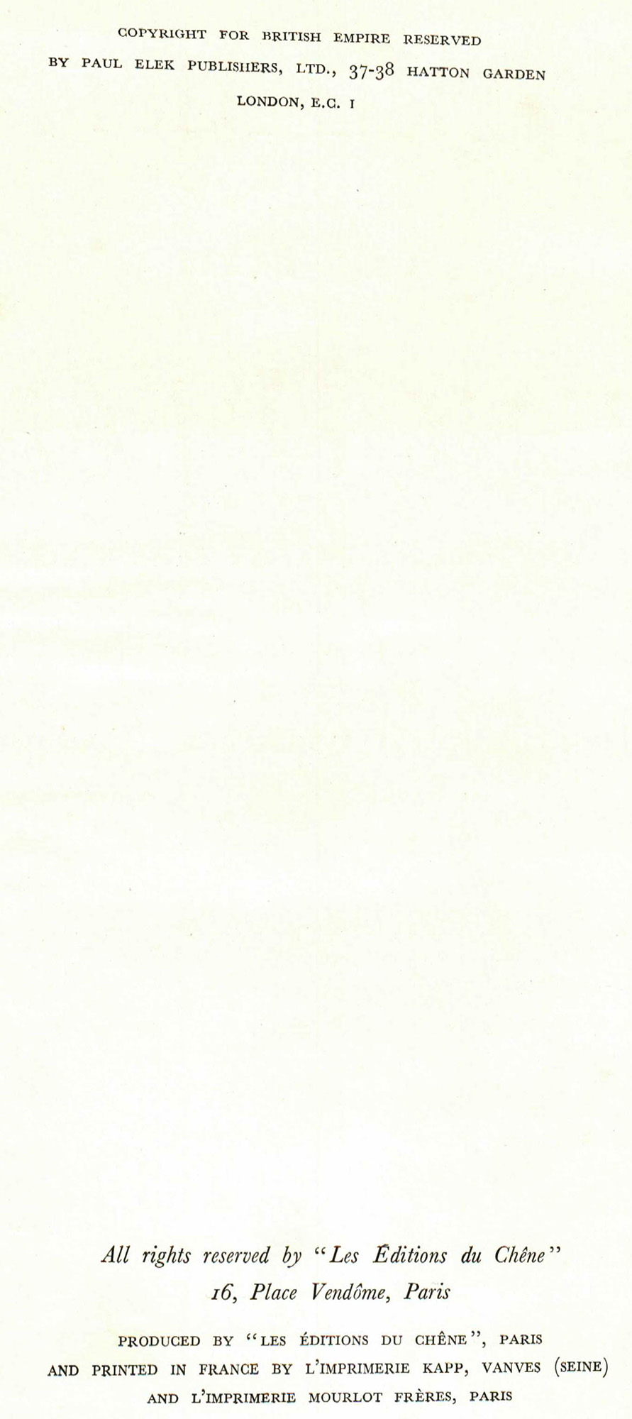 1947 First Trade Edition "The Art of the French Book" by Andre Lejard