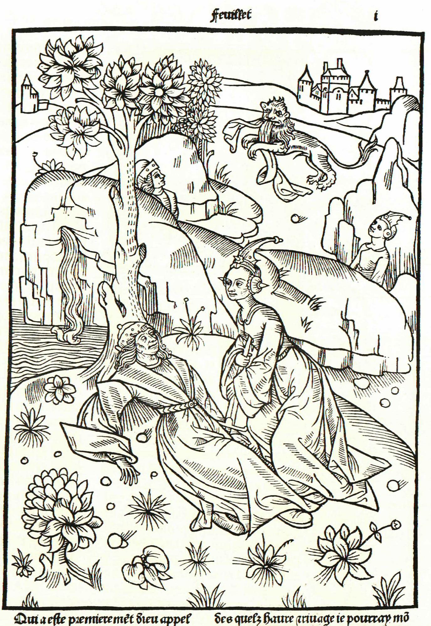 1947 First Trade Edition "The Art of the French Book" by Andre Lejard