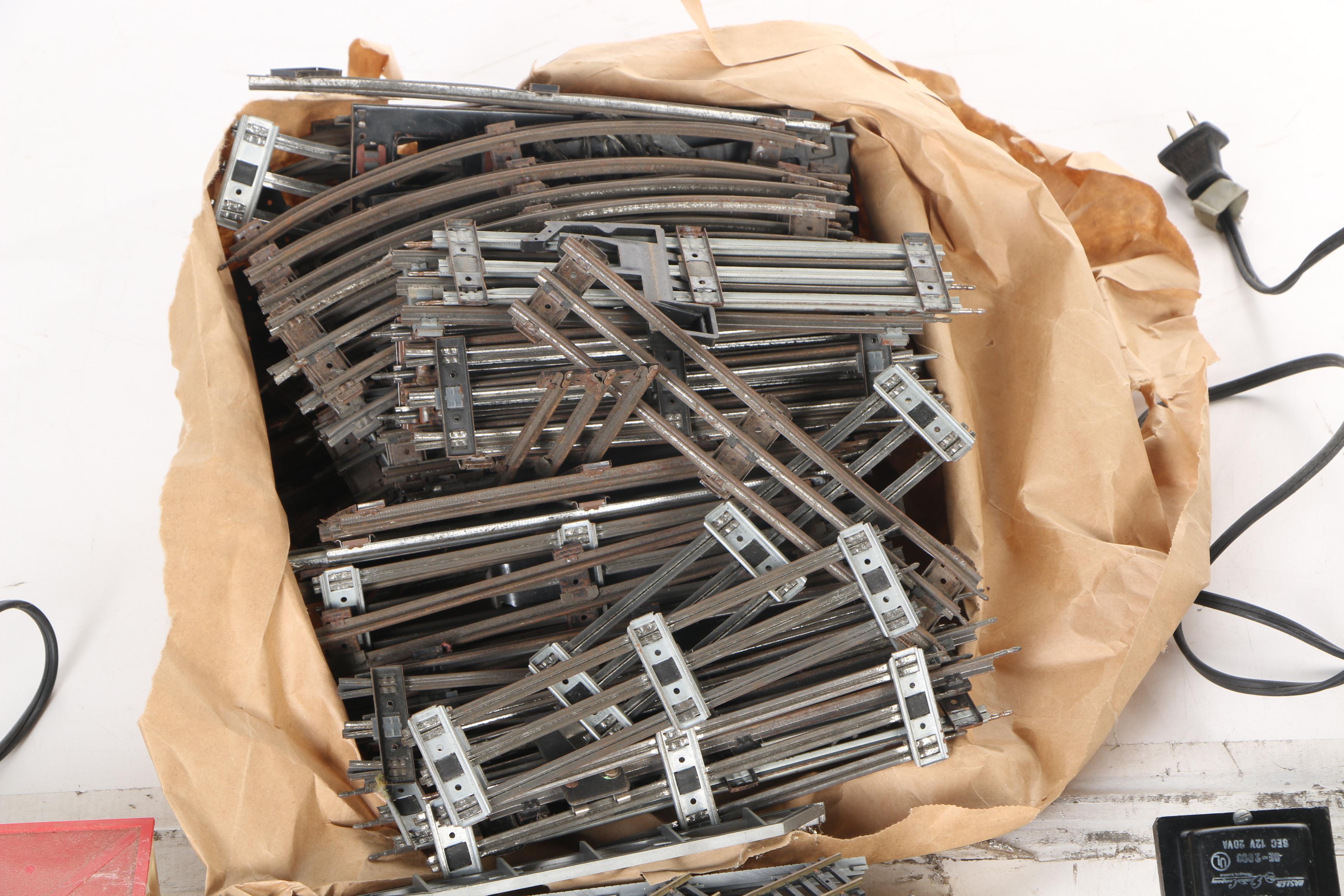 Model Train Assortment Including Lionel