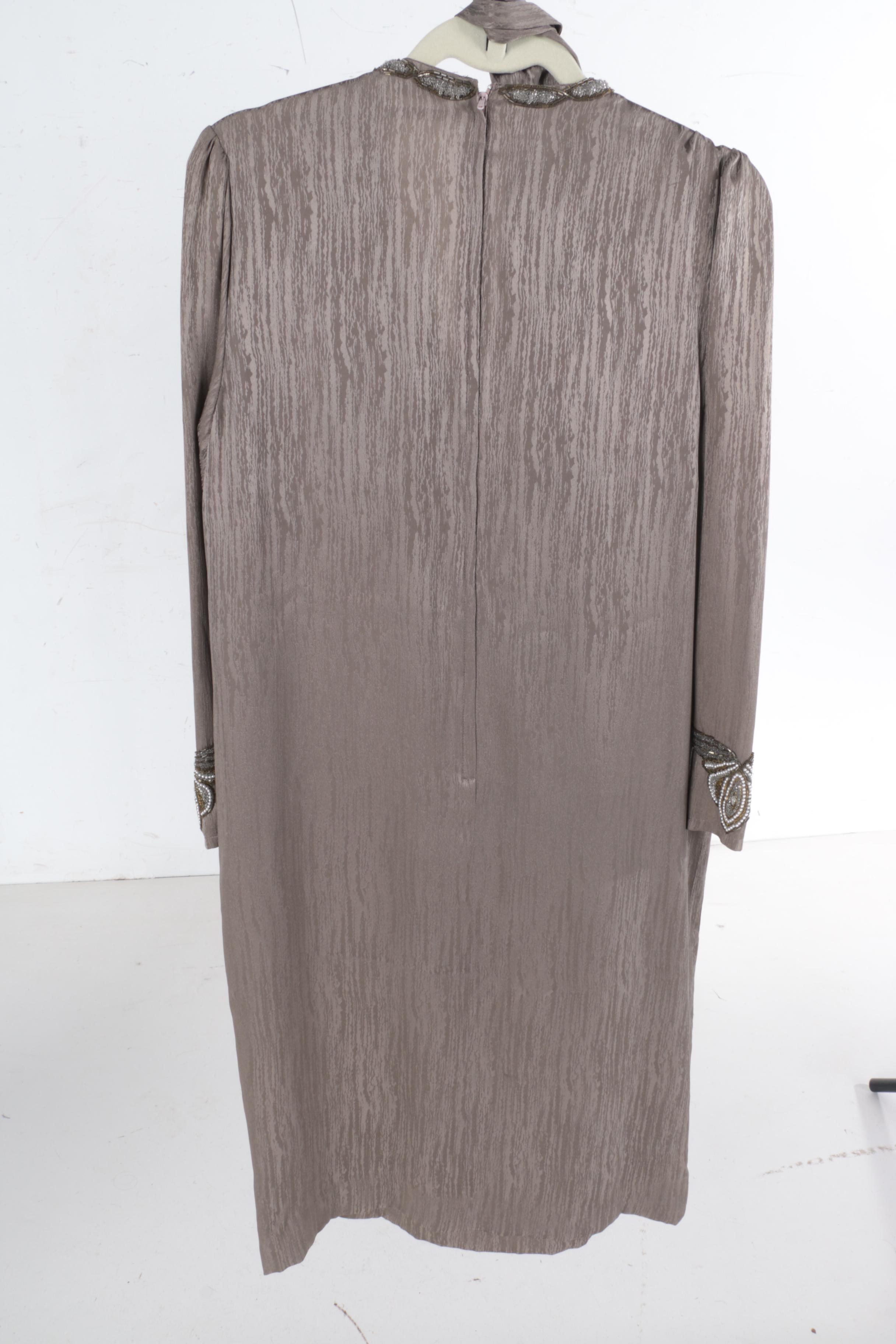 Francesca of Damon, Tahari and Sylvia Heigel Dresses