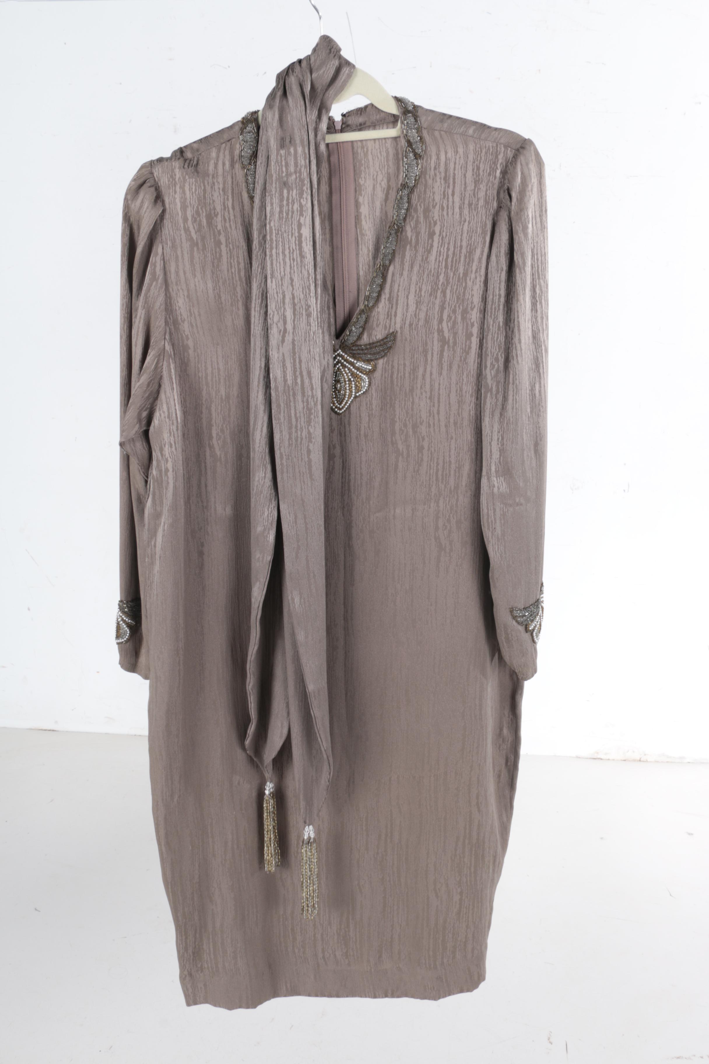 Francesca of Damon, Tahari and Sylvia Heigel Dresses