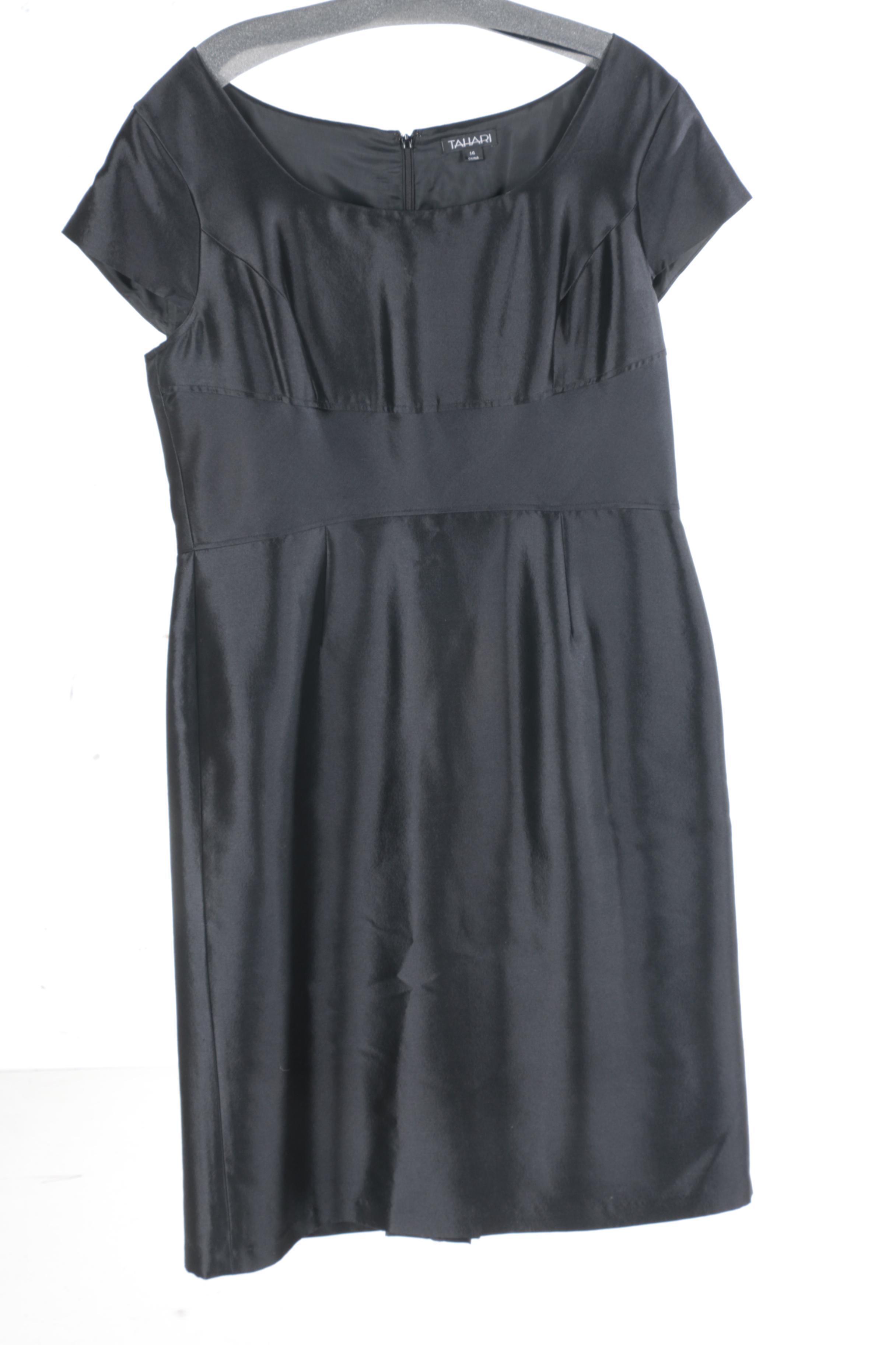 Francesca of Damon, Tahari and Sylvia Heigel Dresses