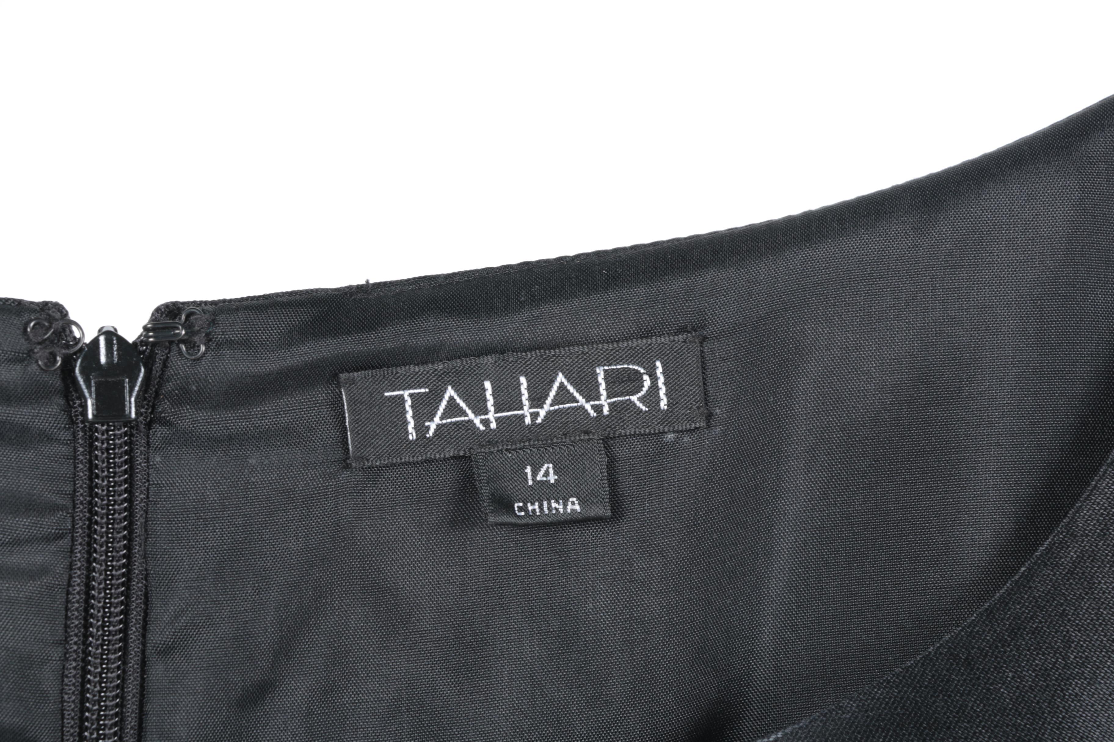 Francesca of Damon, Tahari and Sylvia Heigel Dresses