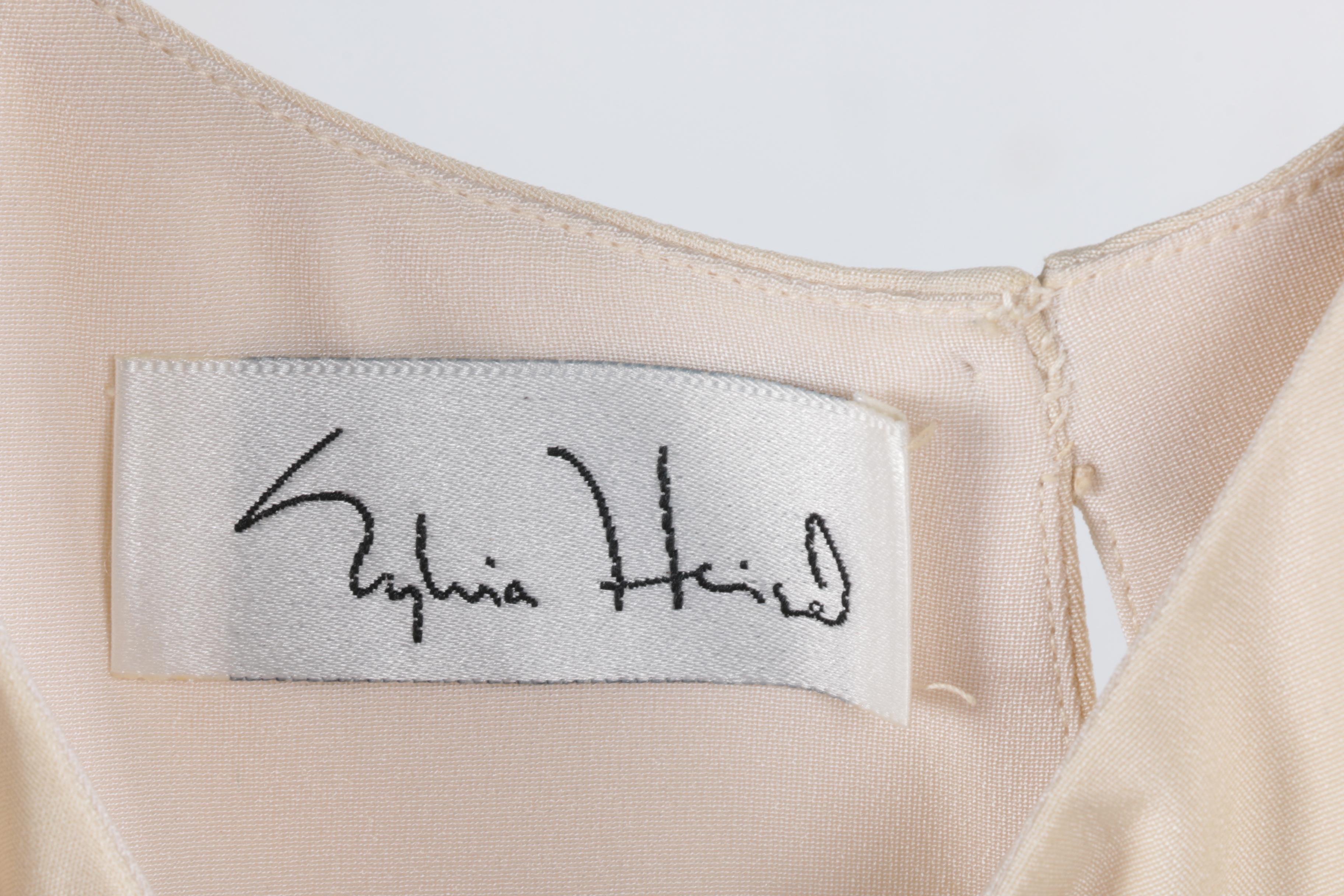 Francesca of Damon, Tahari and Sylvia Heigel Dresses