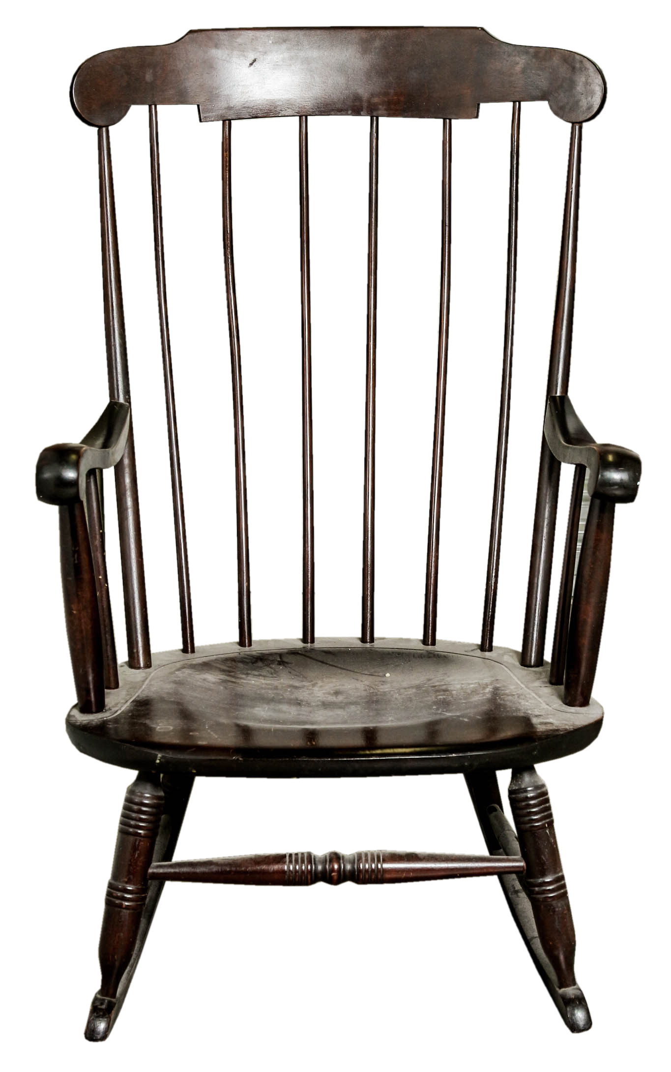 Sheraton Style Rocking Chair