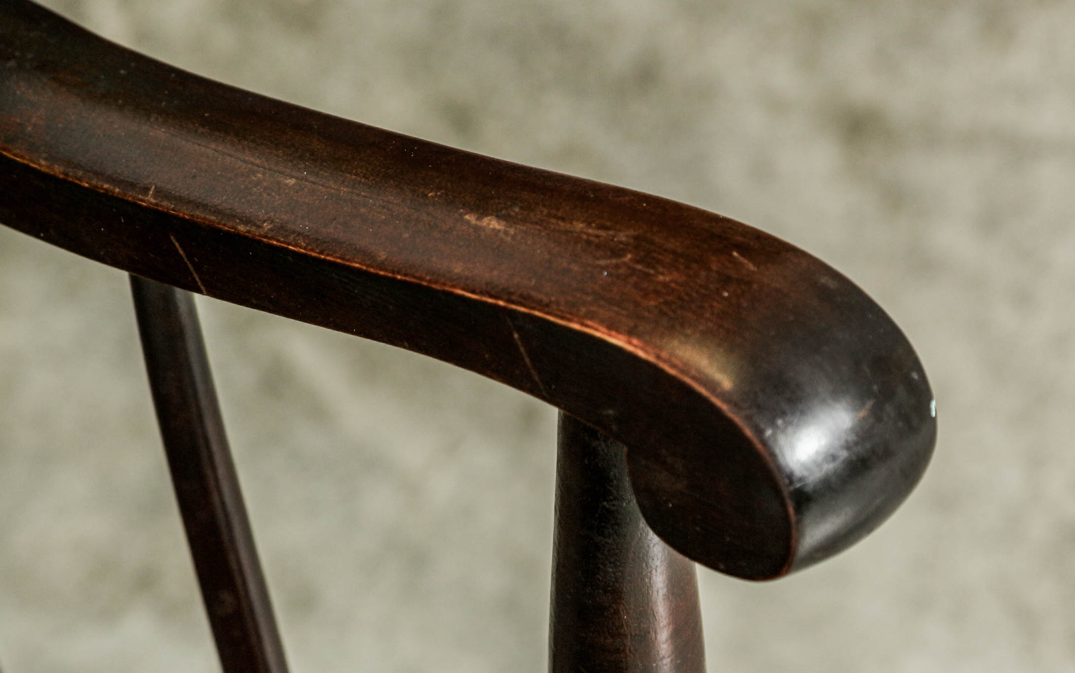 Sheraton Style Rocking Chair