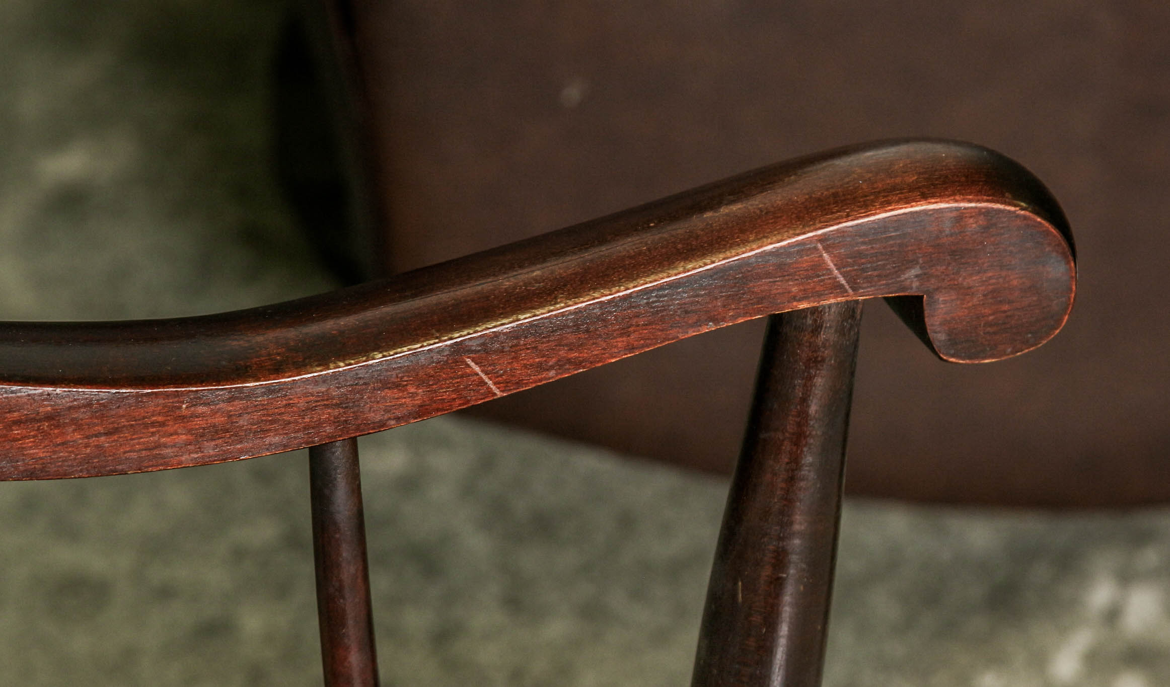 Sheraton Style Rocking Chair