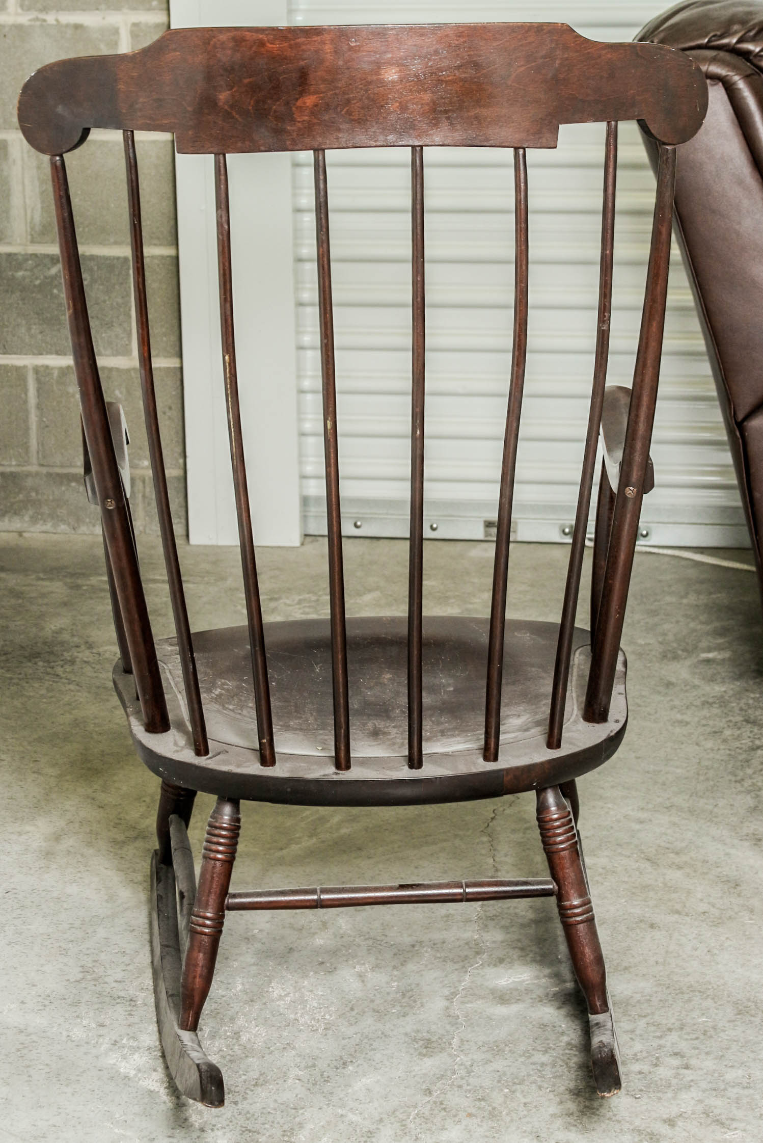 Sheraton Style Rocking Chair