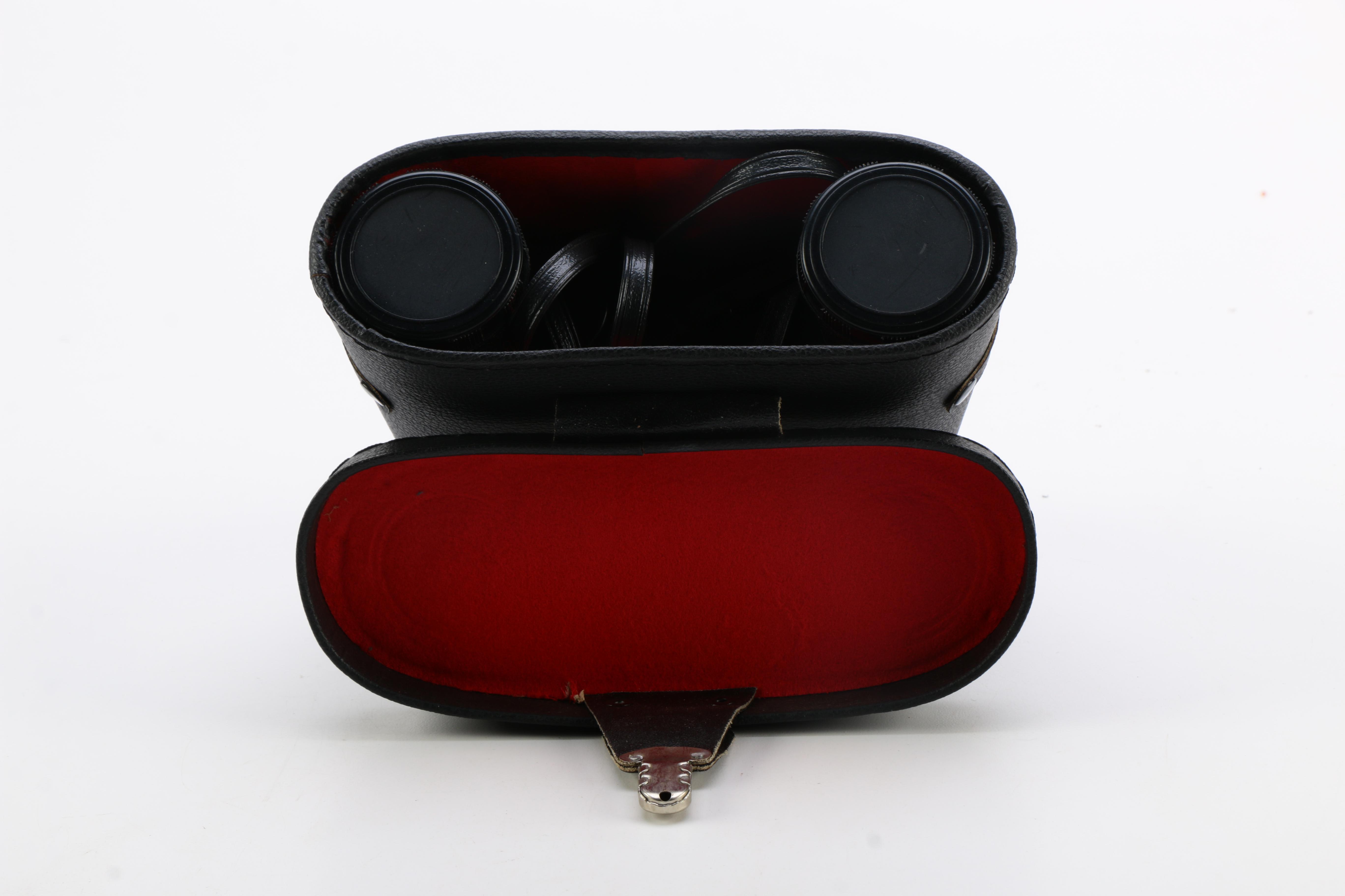 Ensign Binoculars With Case